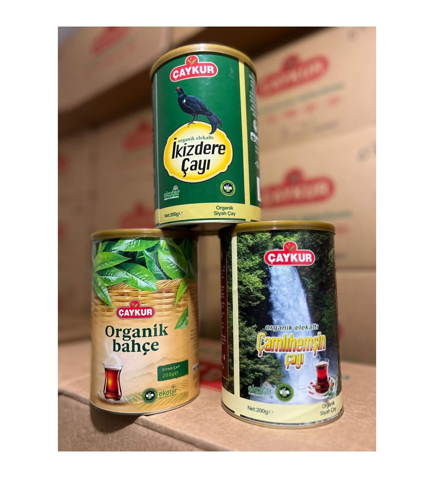 aykur Organic Sifted Tea Set of 3