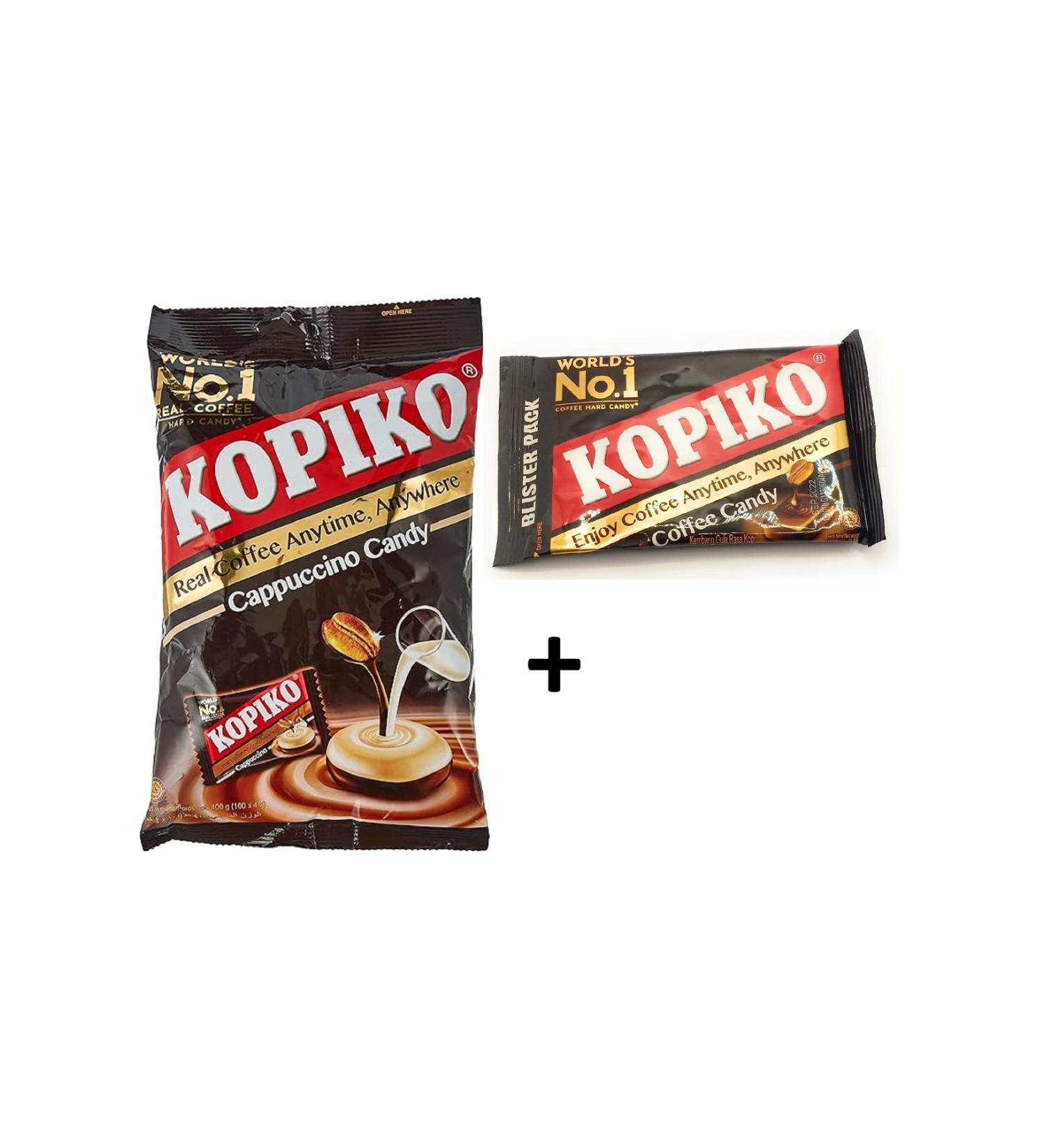Kopiko Opportunity package cappuccino 140gr + 32gr blister - Buy Online on GoSupps.com