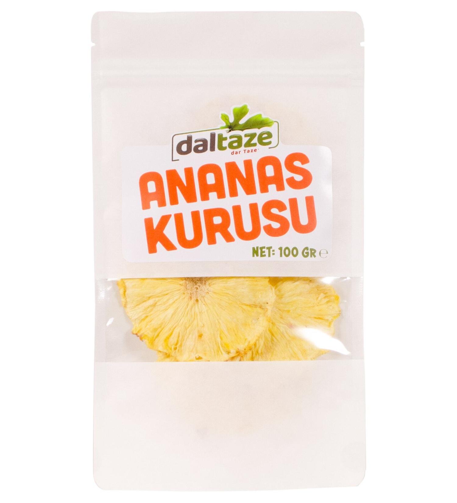 Daltaze Dried Pineapple