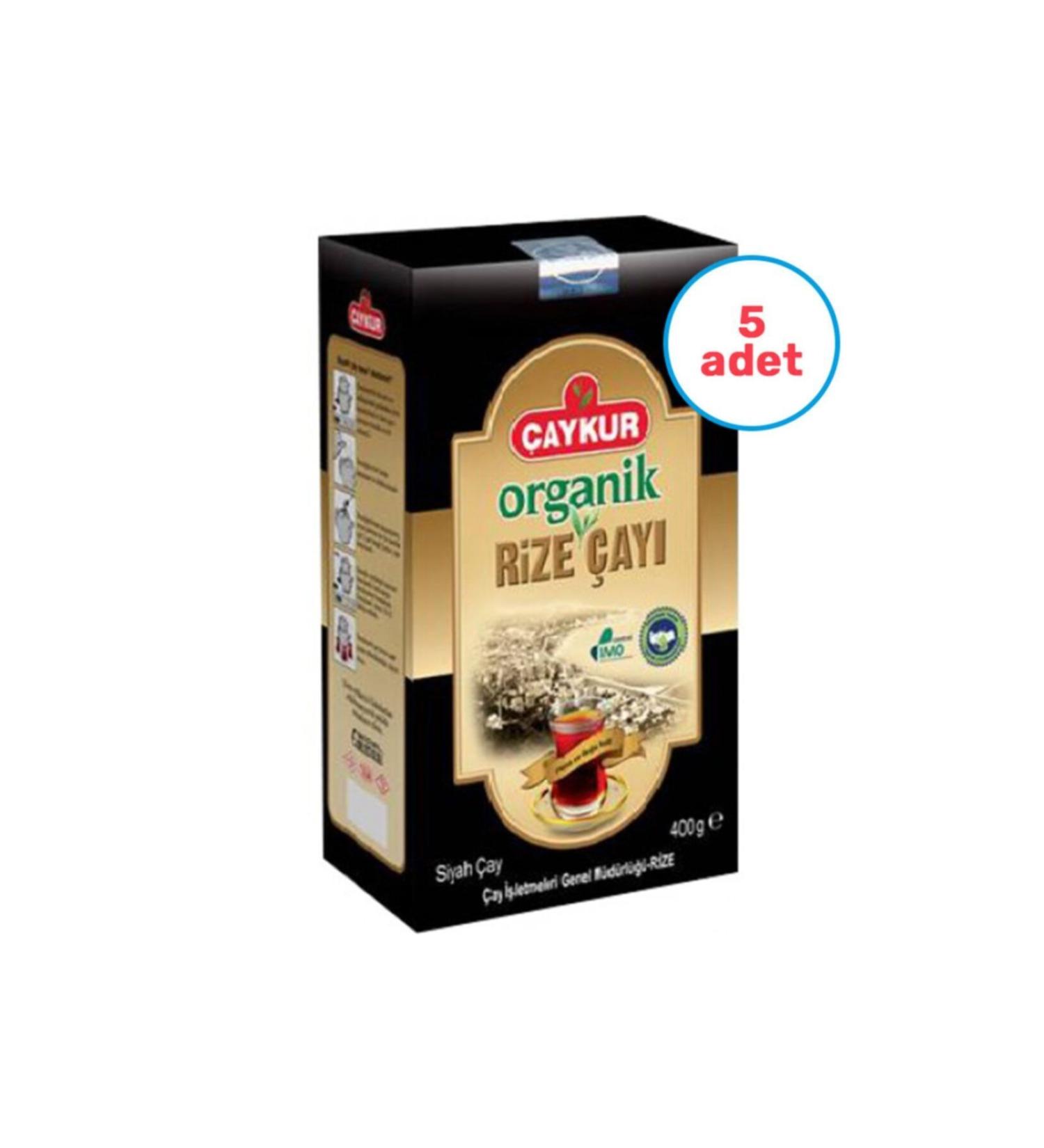 aykur 5 Organic Rize Tea 400 Gr
