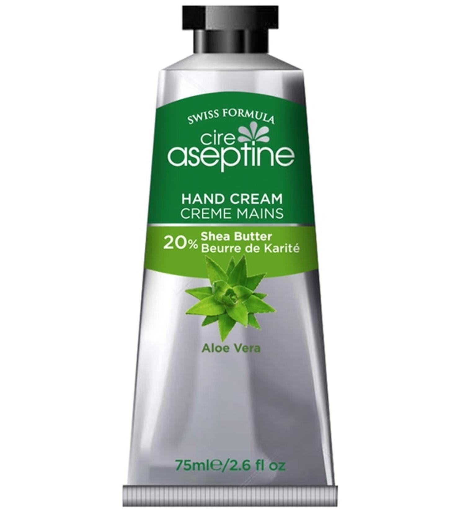 Cire Aseptine Shea Butter - Aloe Vera Hand Cream 75 ml
