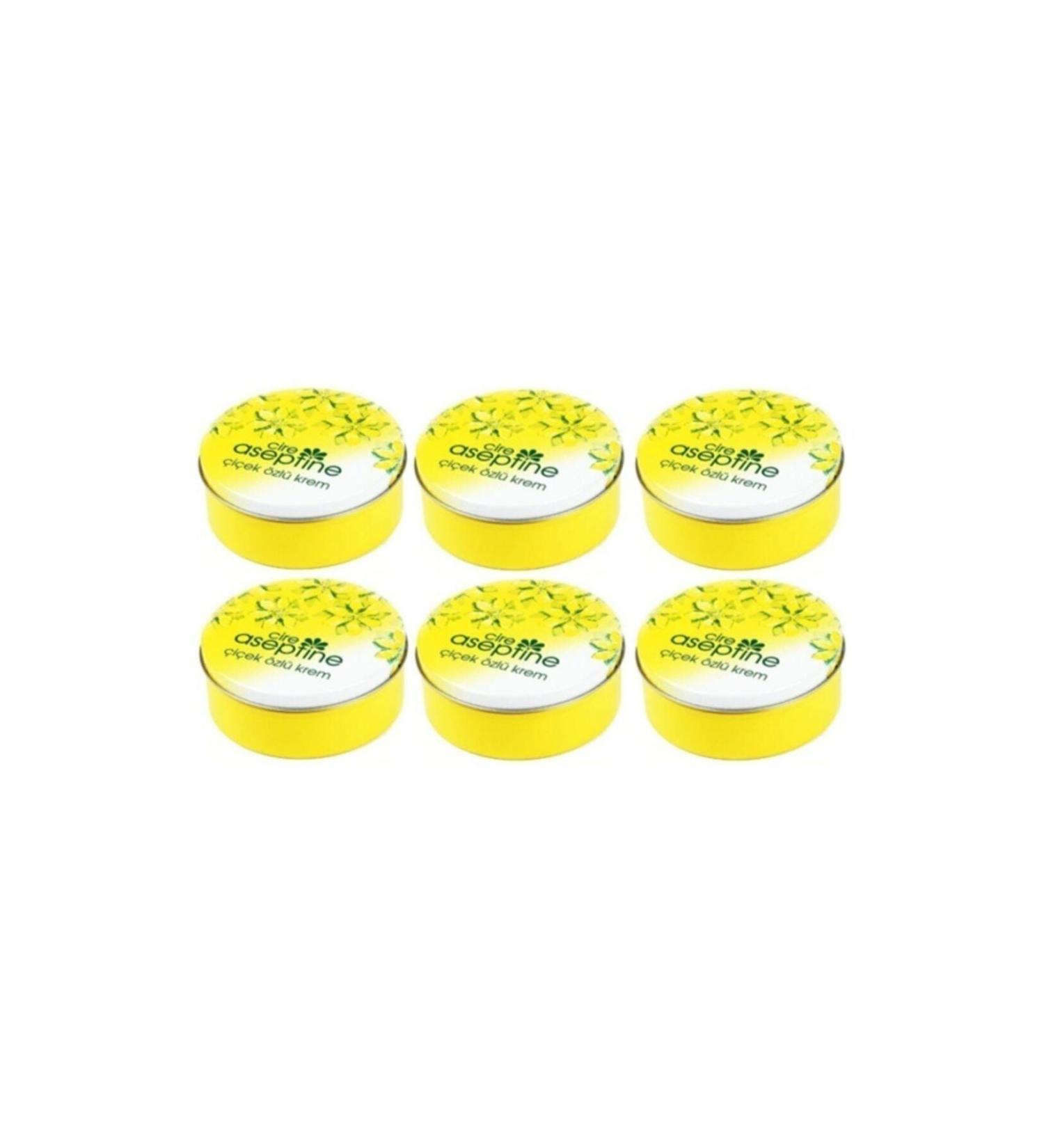 Cire Aseptine Flower Essence Cream 250 ml x 6 Pieces