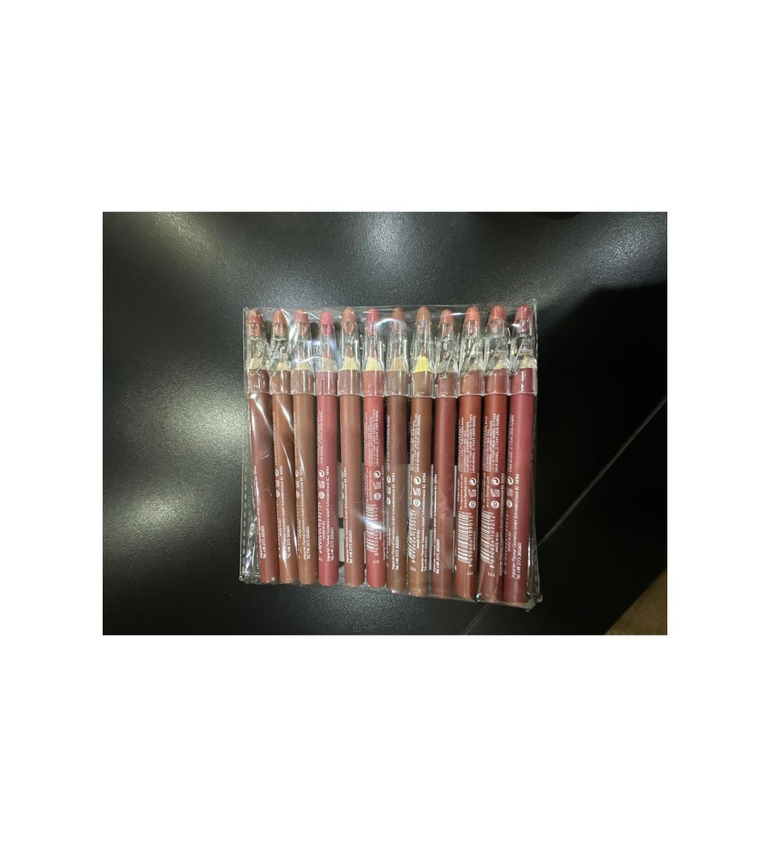 mardindengelsin 12 LIP PENCIL WITH SHARPENER JUMBO PENCIL - Buy Online on GoSupps.com