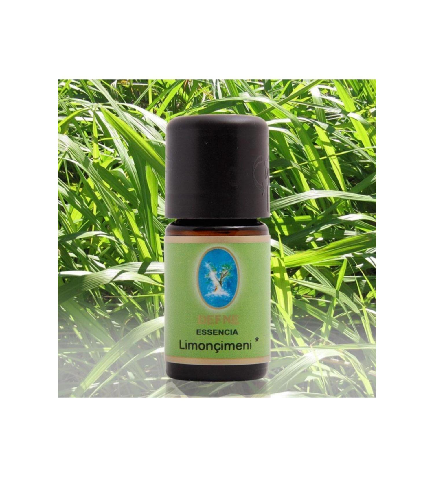 Organic Lemongrass Aromatic Skin Care and Massage Oil 5 ml