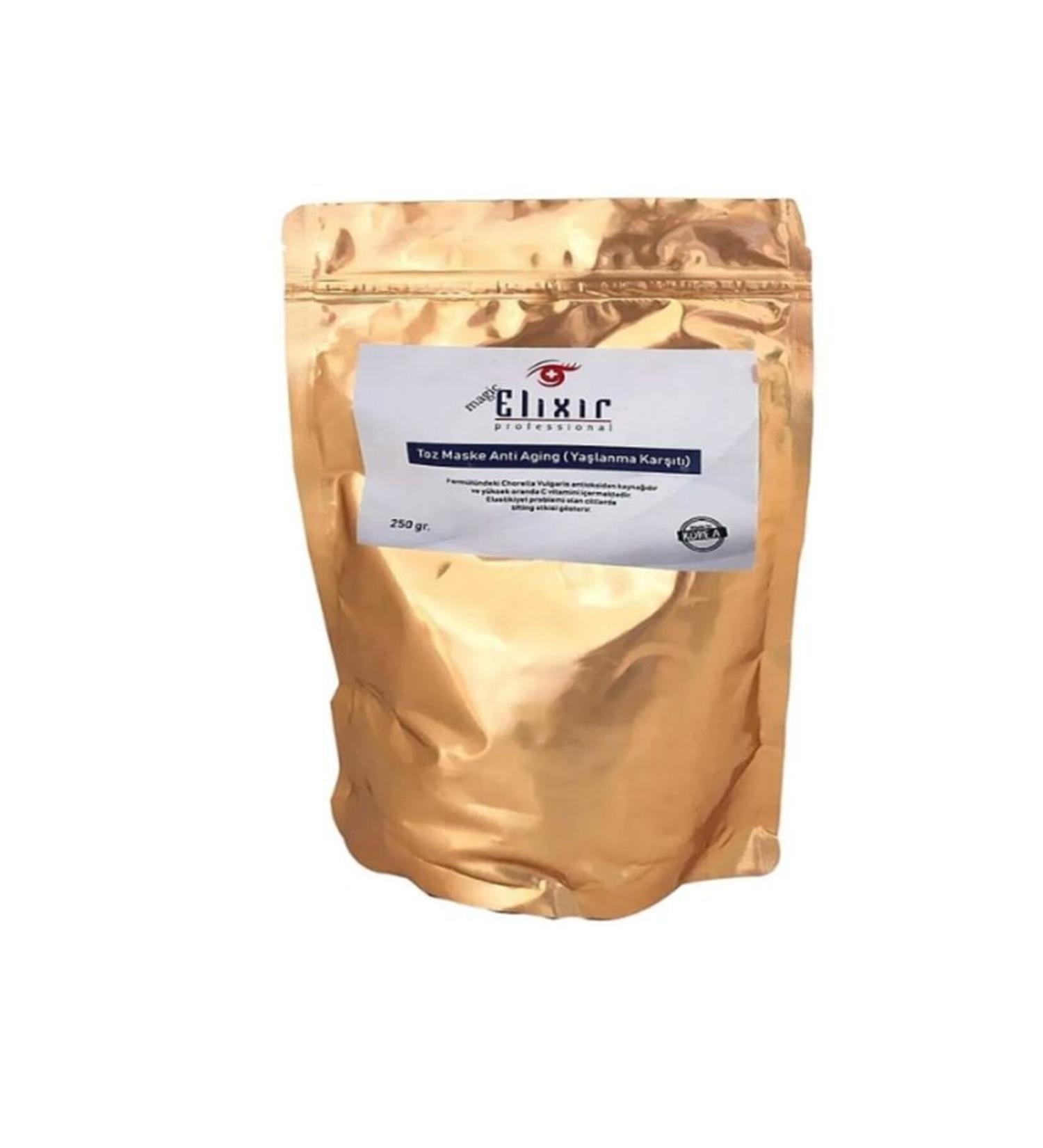 Elixir Powder Mask Anti-Aging Vitamin C Lifting Mask