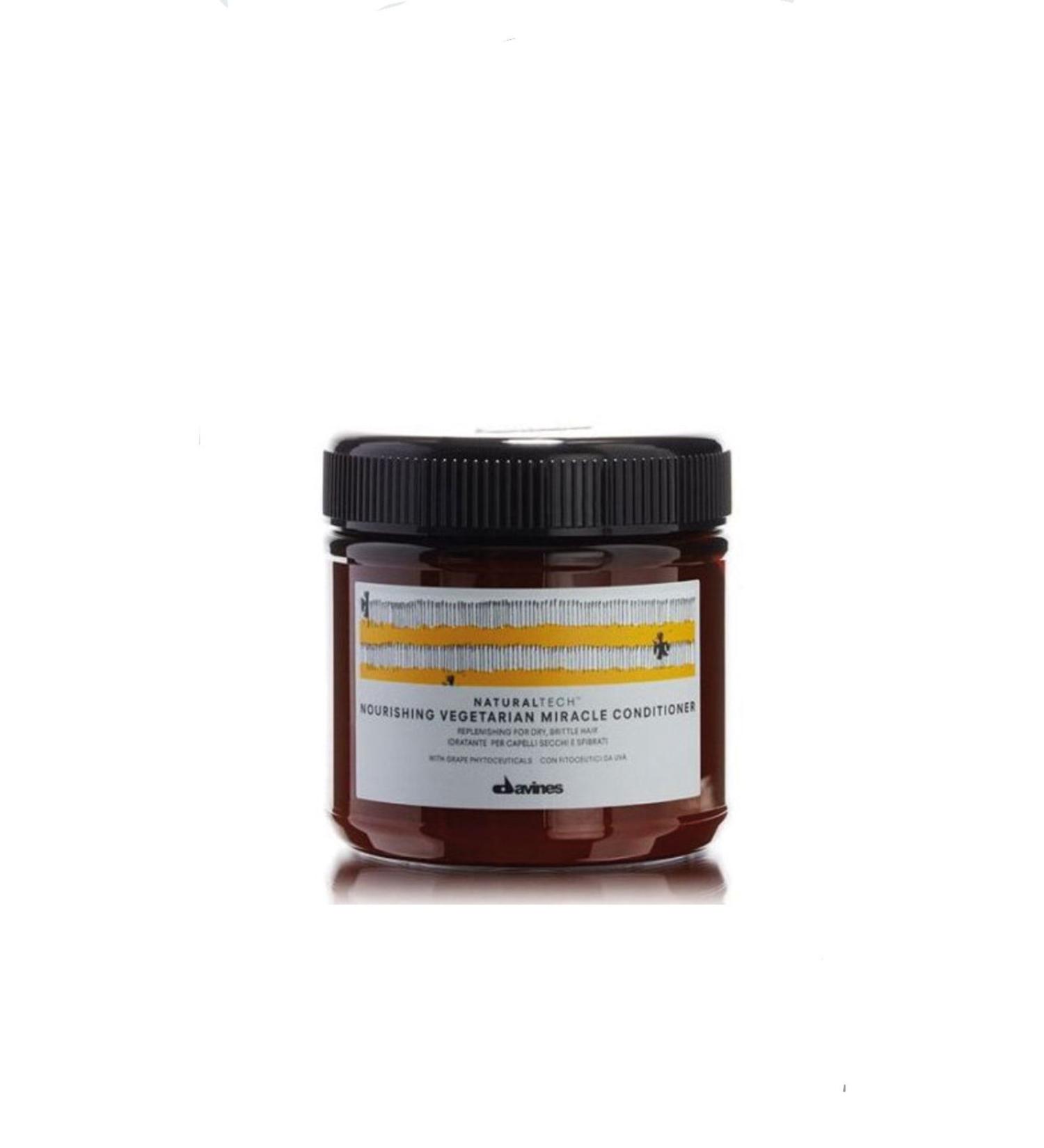 Davines ForBeautyNesli.877Davines tech Nourishing Vegetarian Miracle Conditioner 250ml