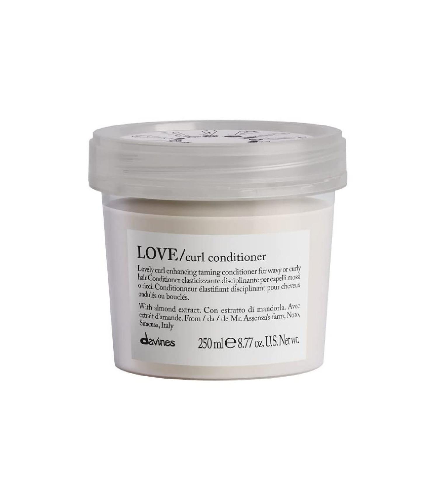 Davines ForBeautyNesli.792Love Curl Intensive Care Effective Hair Care Cream 250ml - Buy Online on GoSupps.com