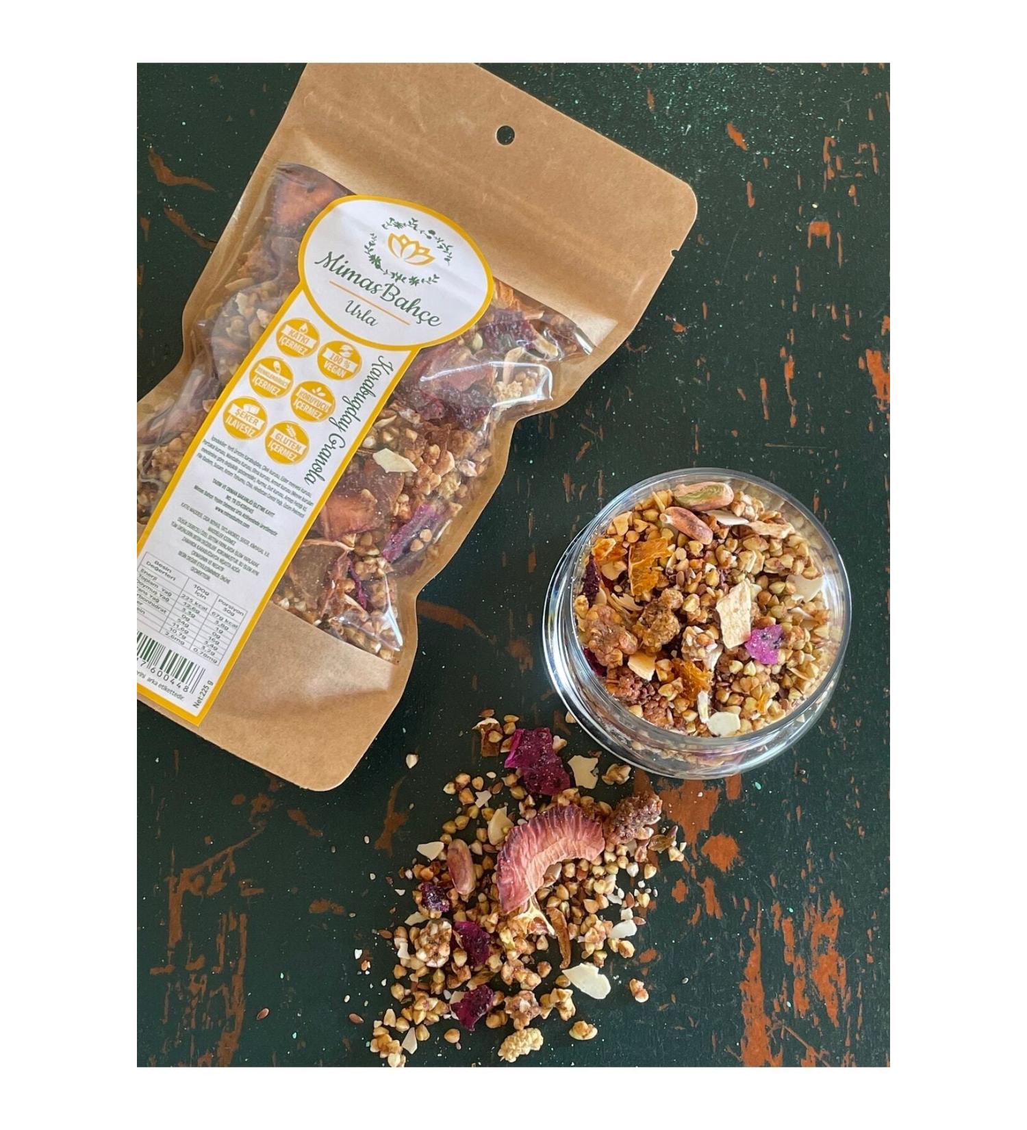 Mimas GARDEN Buckwheat Granola Sugar-Free 450gr