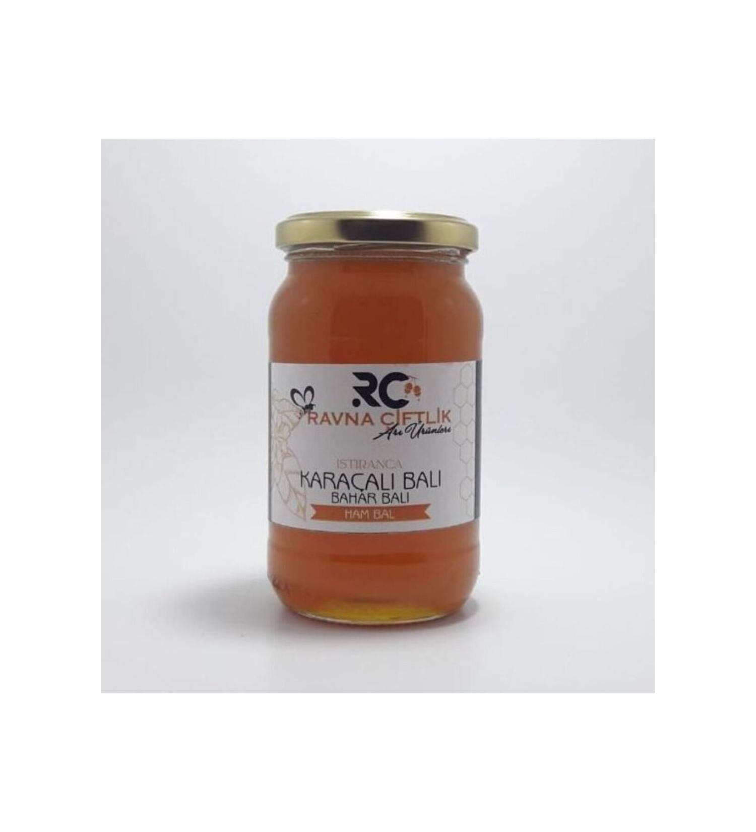 Ravna Farm Bee Products Blackthorn Honey (850 GRAM)