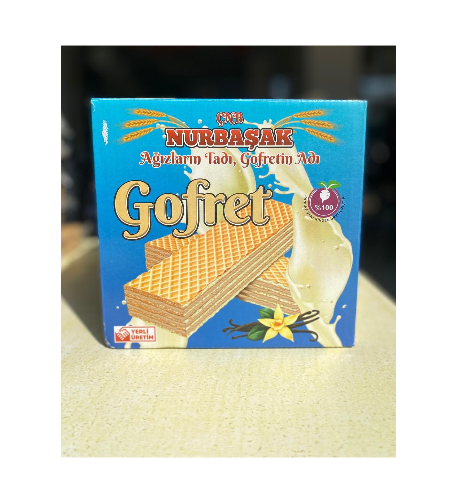 Nurba ak VANILLA WAFER is made from 0 Beet Sugar.
