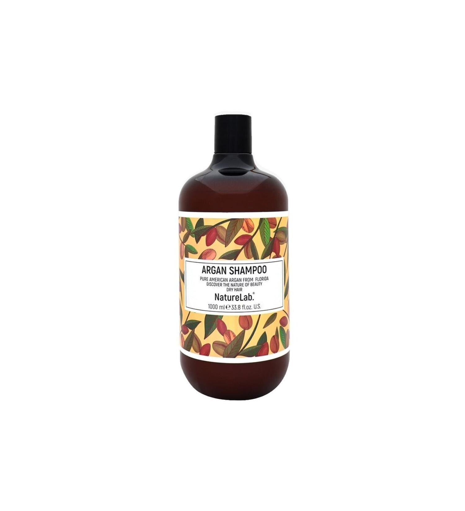 NatureLab Argan Shampoo 1000ml.
