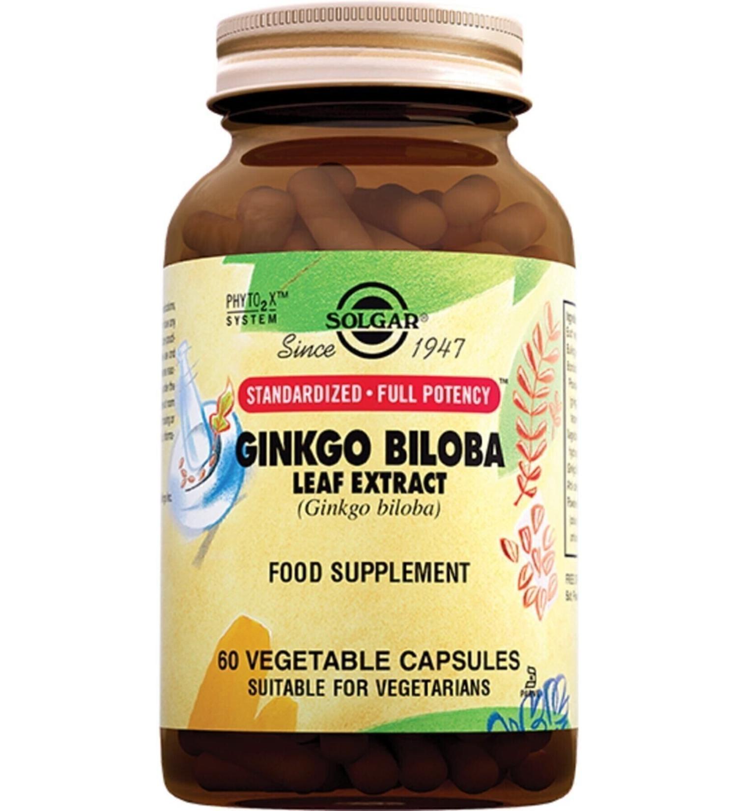 Solgar Ginkgo Biloba