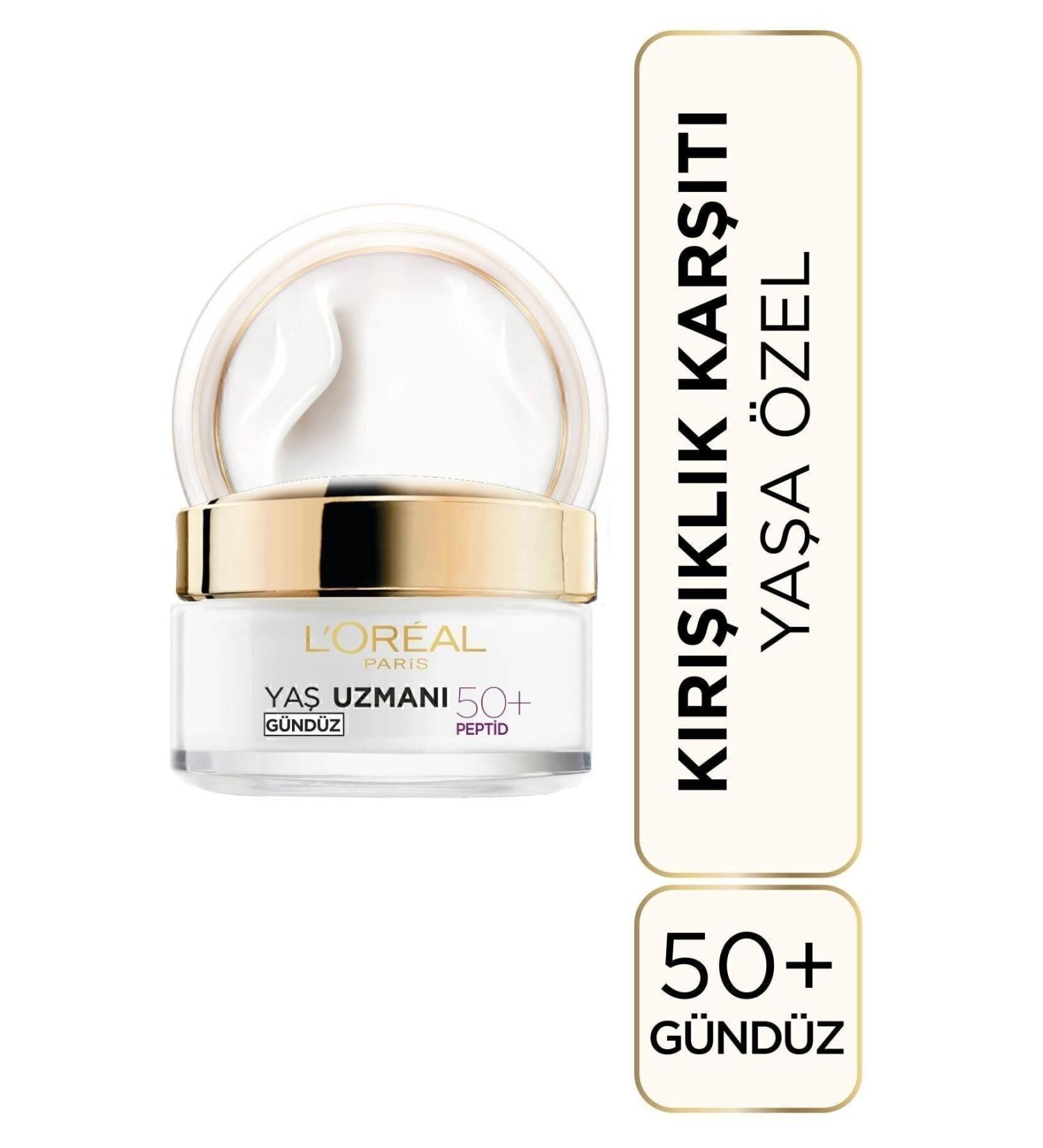 L'Oreal Paris L'or al Paris Age Expert 50+ Anti-Wrinkle Regenerating Cream - Buy Online on GoSupps.com