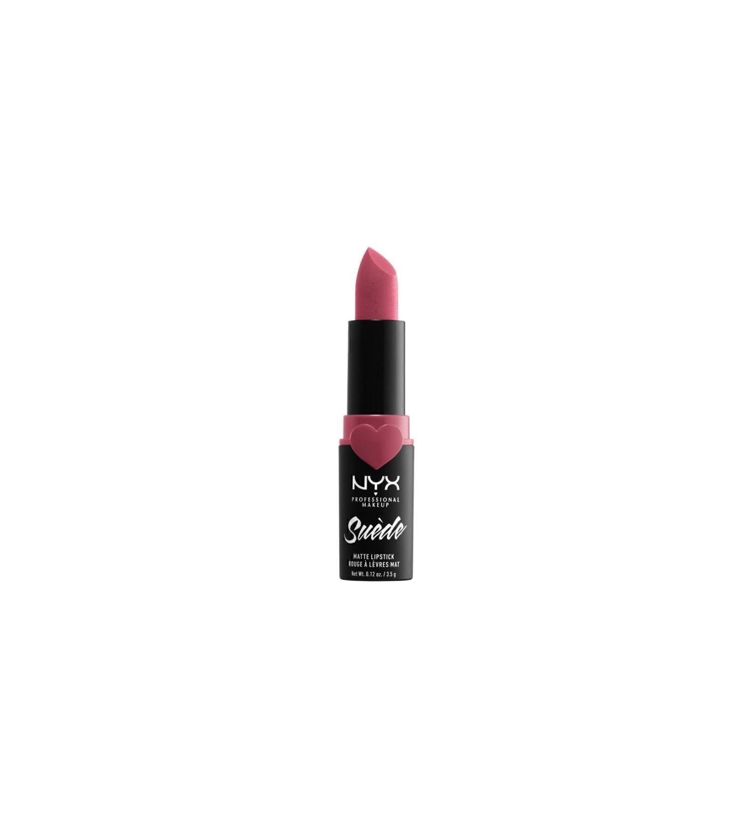 NYX Professional Makeup Suede Matte L pst ck-cannes - Buy Online on GoSupps.com