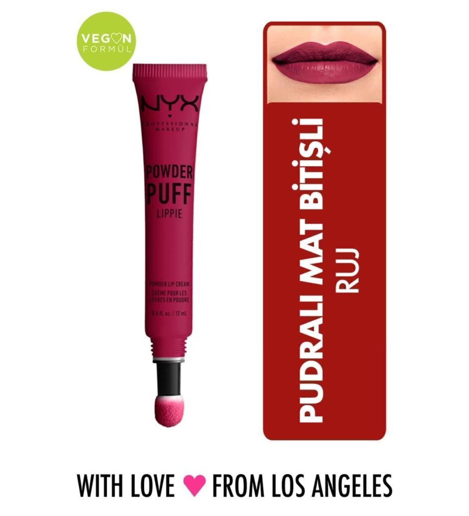 NYX Professional Makeup Powder Puff L pp e L p Cream - Prank Call - Buy Online on GoSupps.com