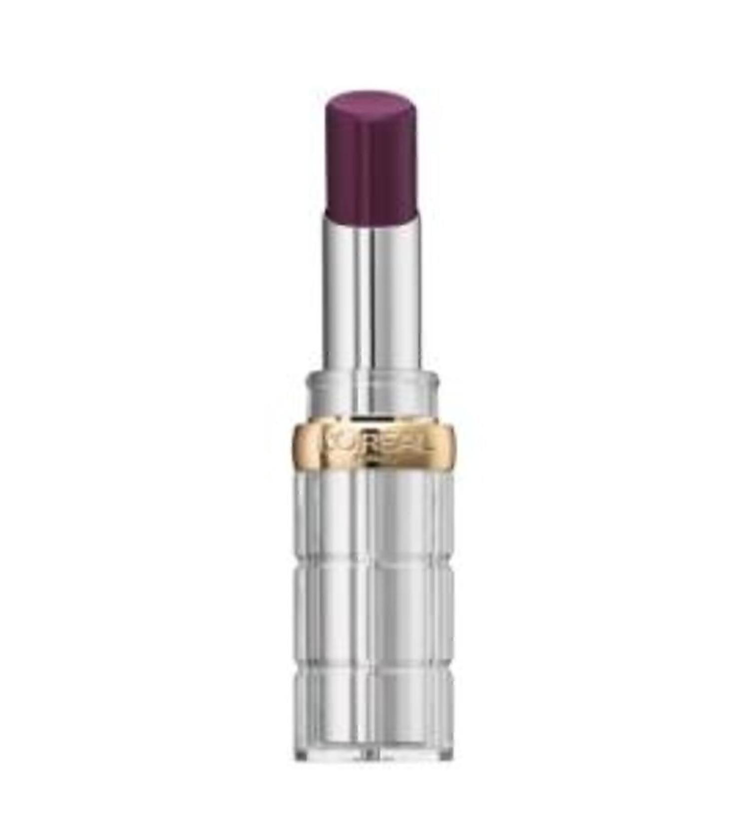 L'Oreal Paris L'or al Paris Color Riche Shine Lipstick 466 Beauty Queen - Purple - Buy Online on GoSupps.com