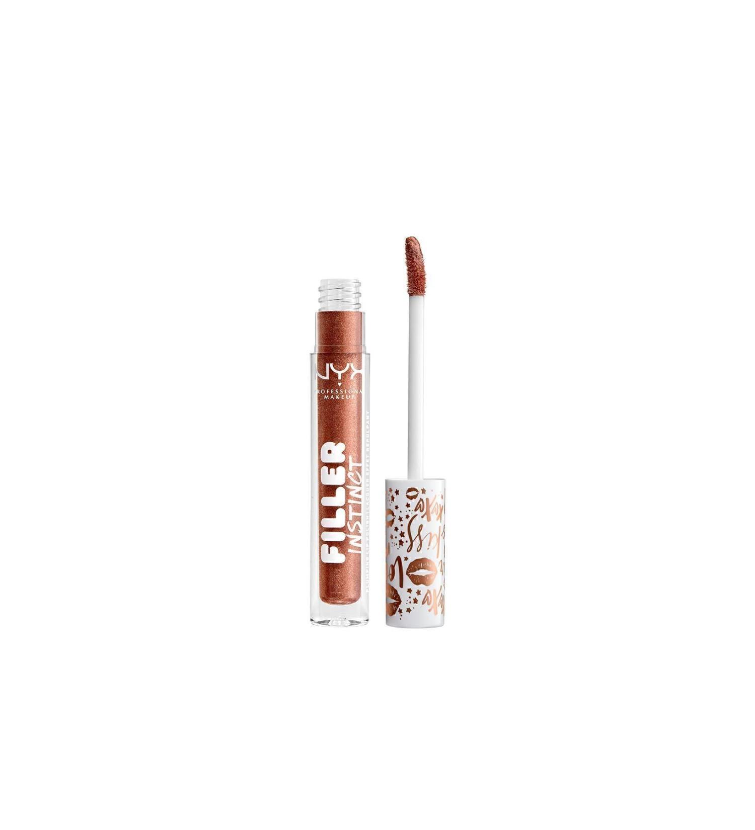 NYX Professional Makeup Filler Instinct Plumping Lip Polish - Buy Online on GoSupps.com