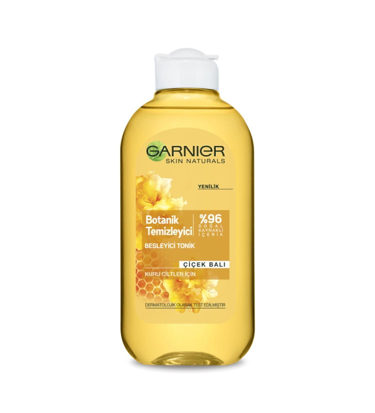 Garnier Botanical Nourishing Flower Honey Toner 200ml - Buy Online on GoSupps.com