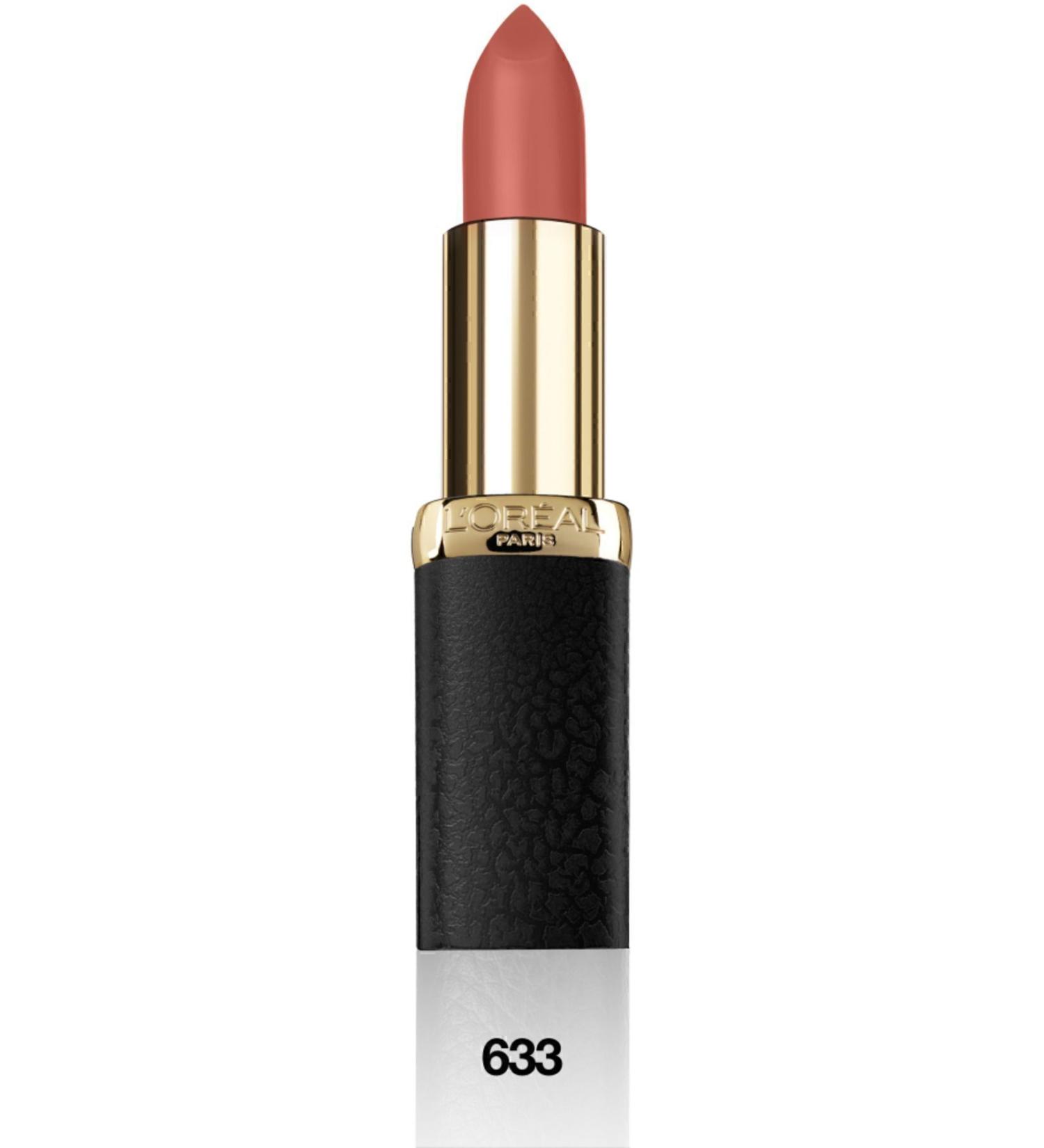 L'Oreal Paris Mat Ruj - Color Riche Matte Addiction Lipstick 633 Moka Chic- Nude 3600523399789 - Buy Online on GoSupps.com