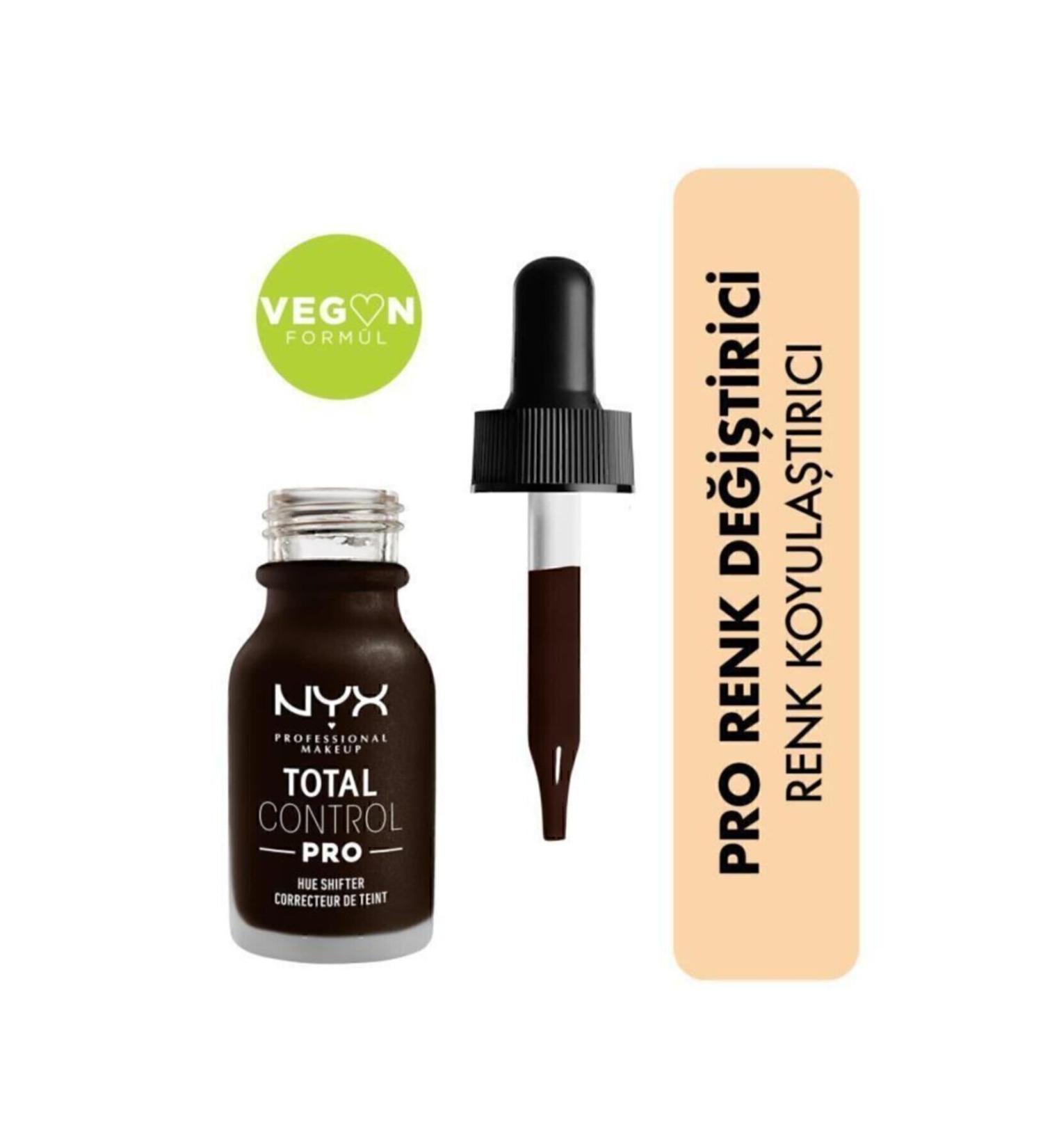 NYX Professional Makeup Total Control Pro Color Changer Dark - Buy Online on GoSupps.com
