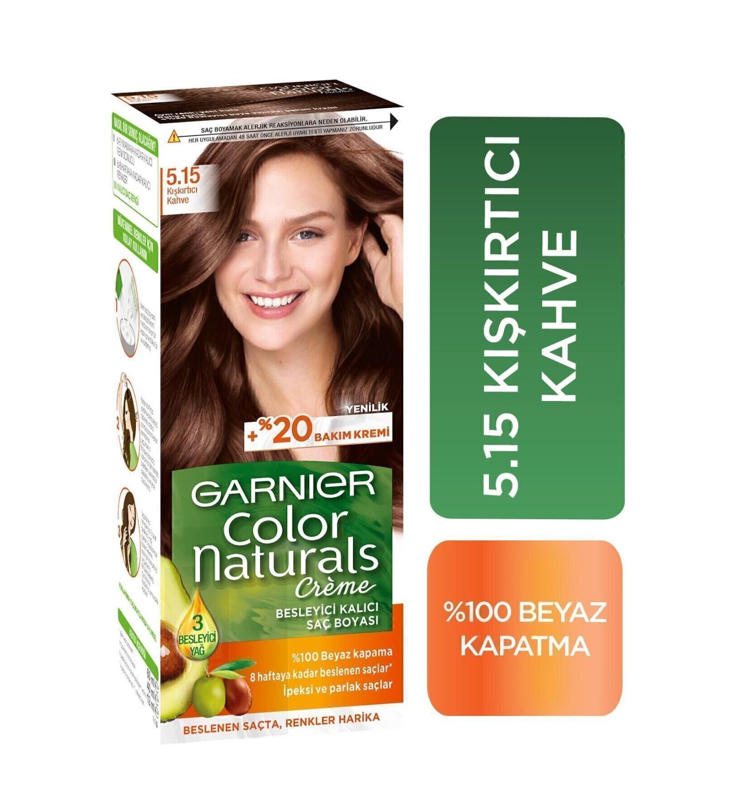 Garnier Provocative Brown Color Naturals Hair Dye - Buy Online on GoSupps.com