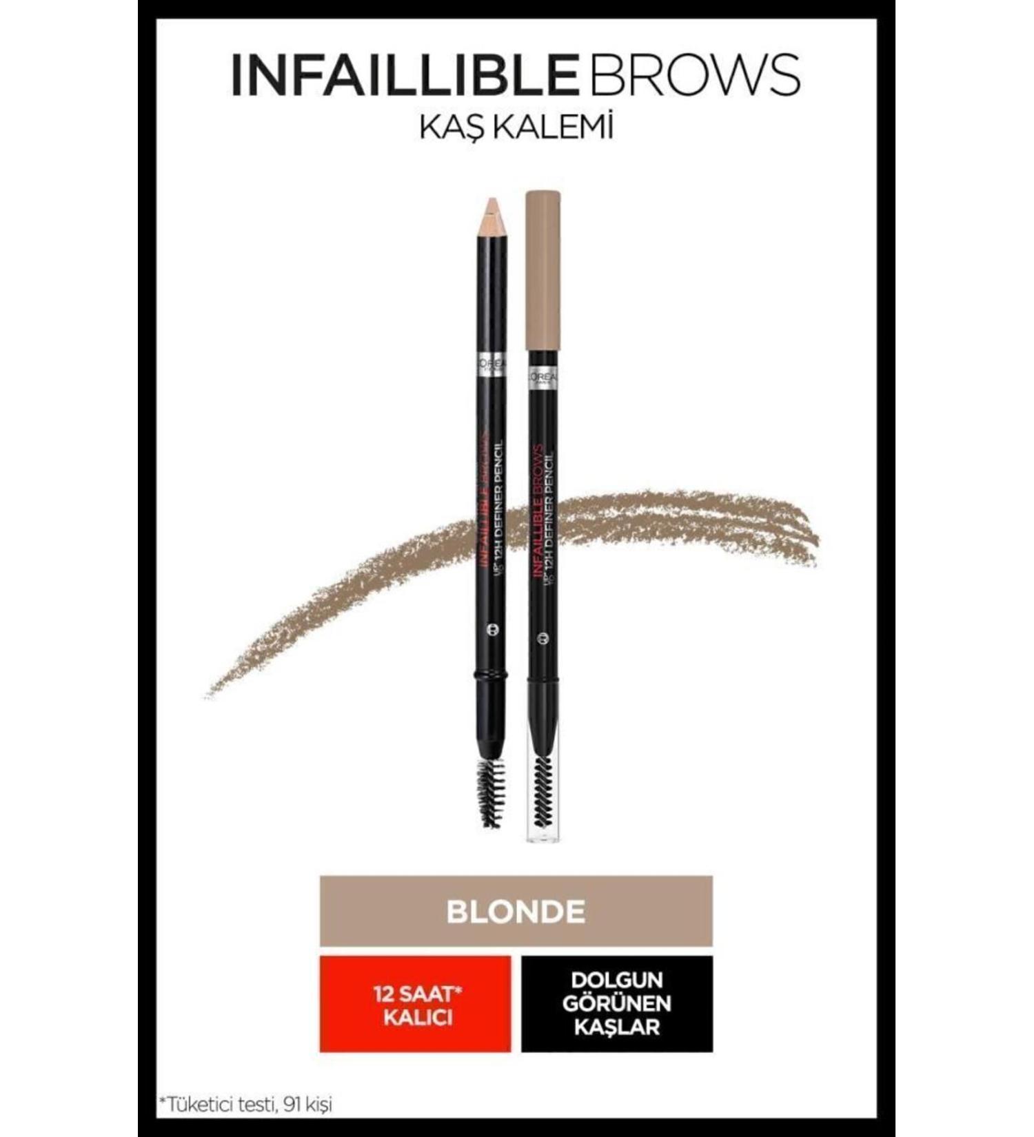 L'Oreal Paris Infaillible Brows Eyebrow Pencil 07 Blonde