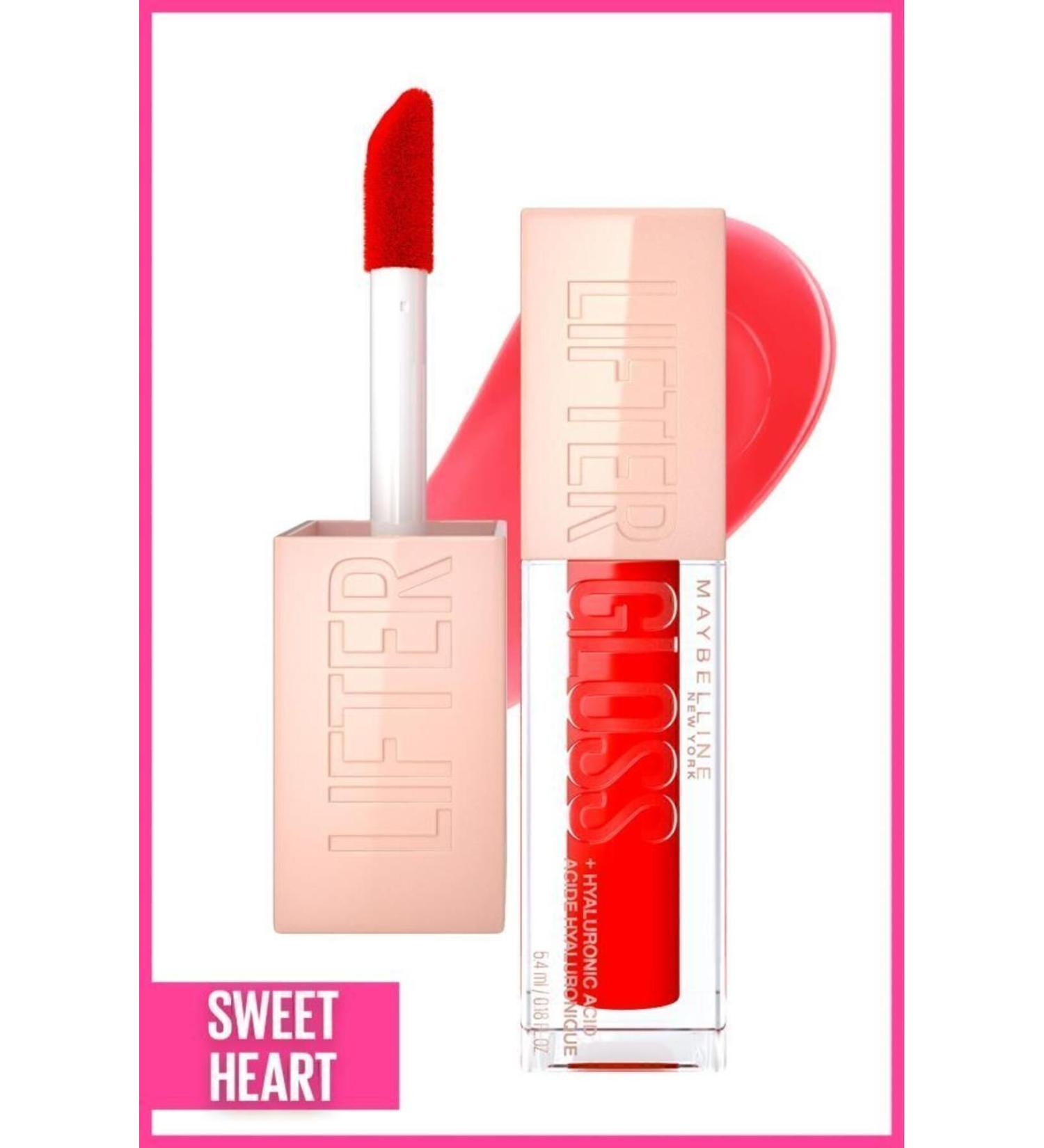 Maybelline New York Lifter Gloss Moisturizing Lip Gloss- 23 Sweetheart - Buy Online on GoSupps.com
