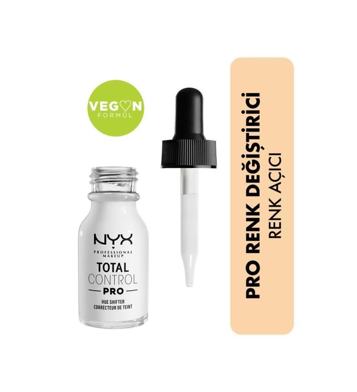 NYX Professional Makeup Total Control Pro Color Changer - Light - Buy Online on GoSupps.com