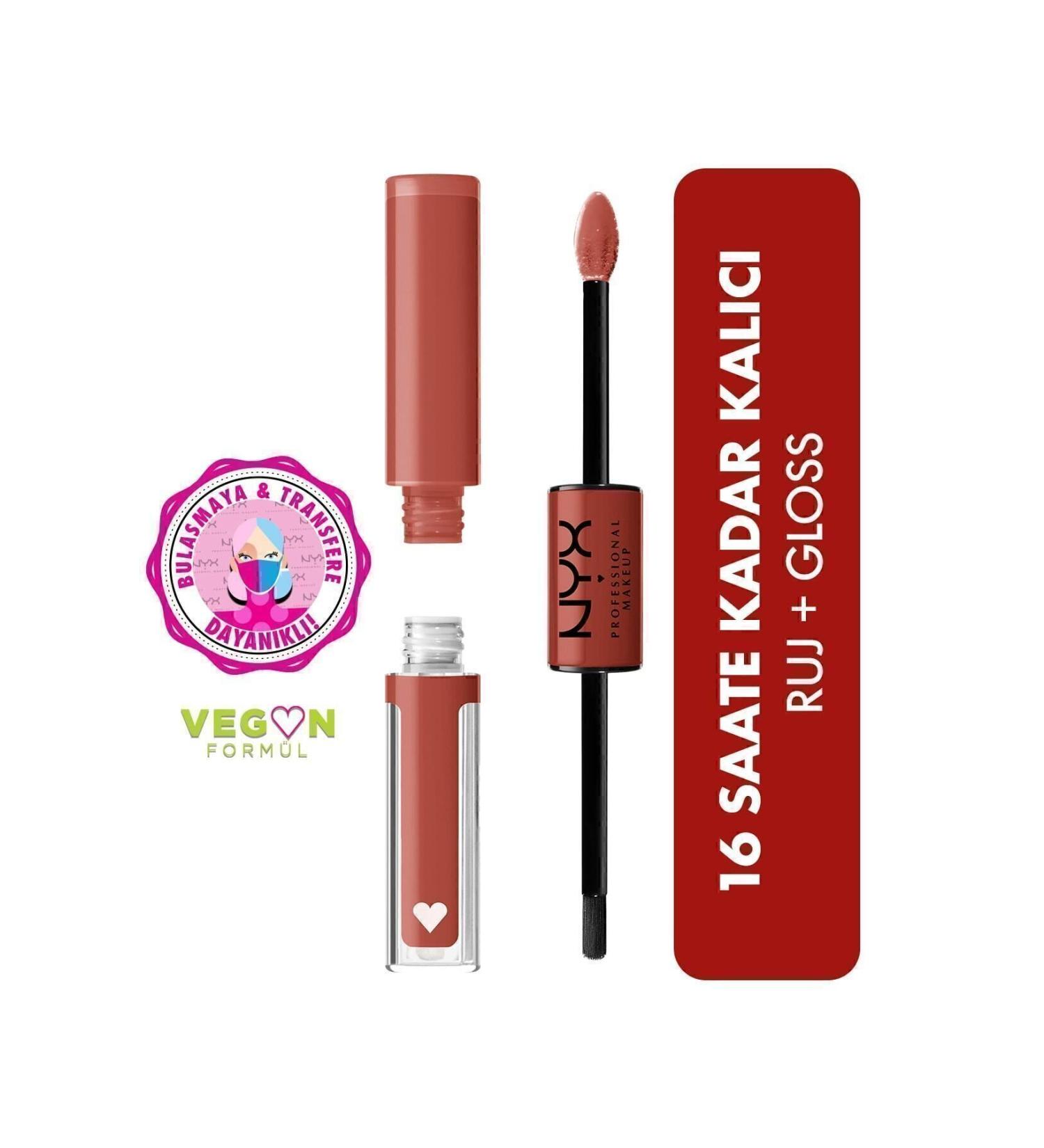 NYX Professional Makeup Shine Loud High Shine Lip Color Life Goals - Dudak Parlat c s  - Buy Online on GoSupps.com