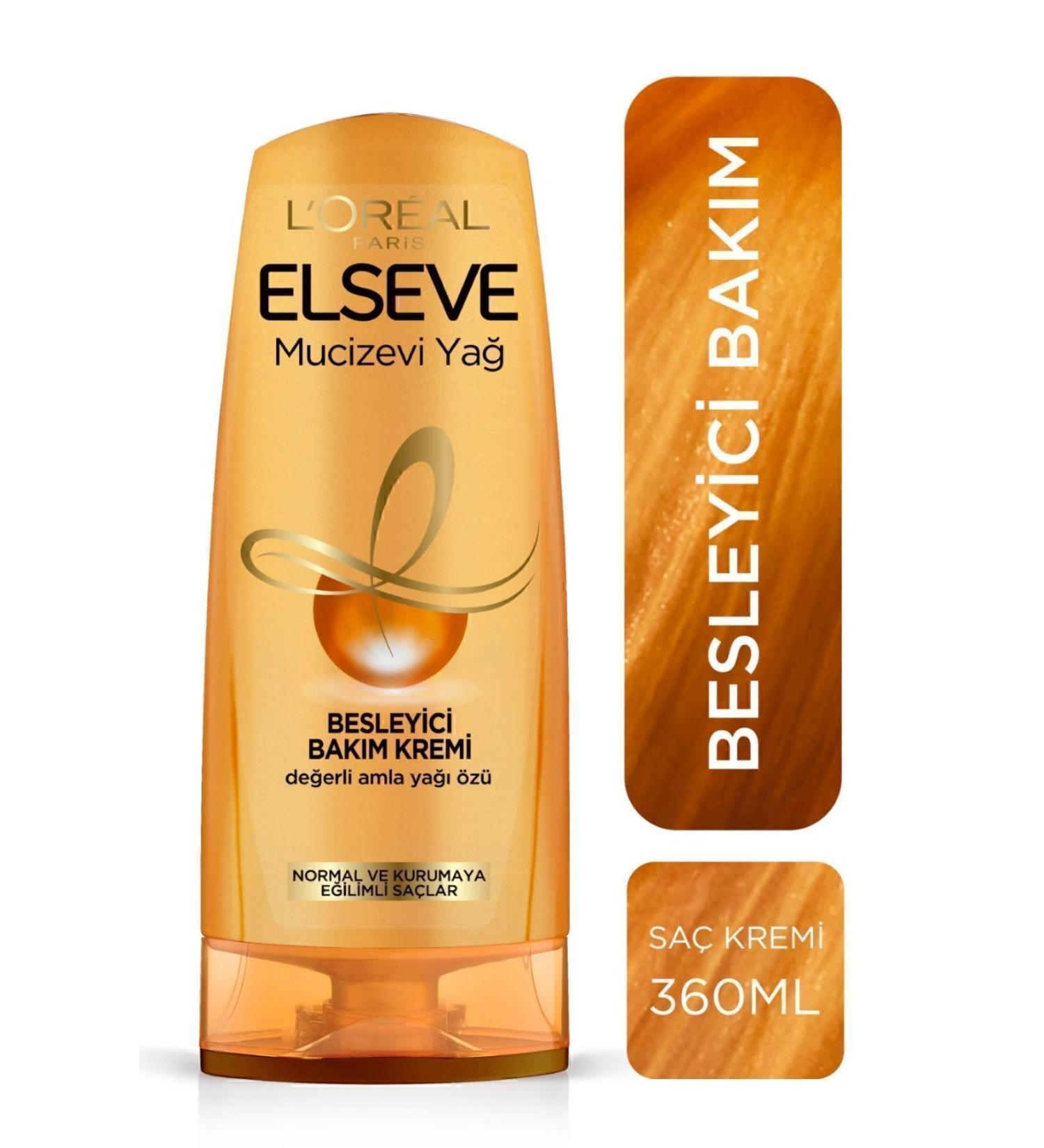 Elseve L'or al Paris Miraculous Oil Nourishing Care Cream 360 ml - Buy Online on GoSupps.com