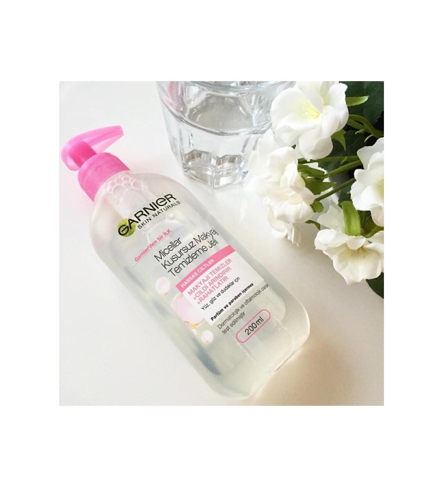 Garnier Jellian Micellar Perfect Make-Up Remover Gel 200 Ml 3600542010740 - Buy Online on GoSupps.com