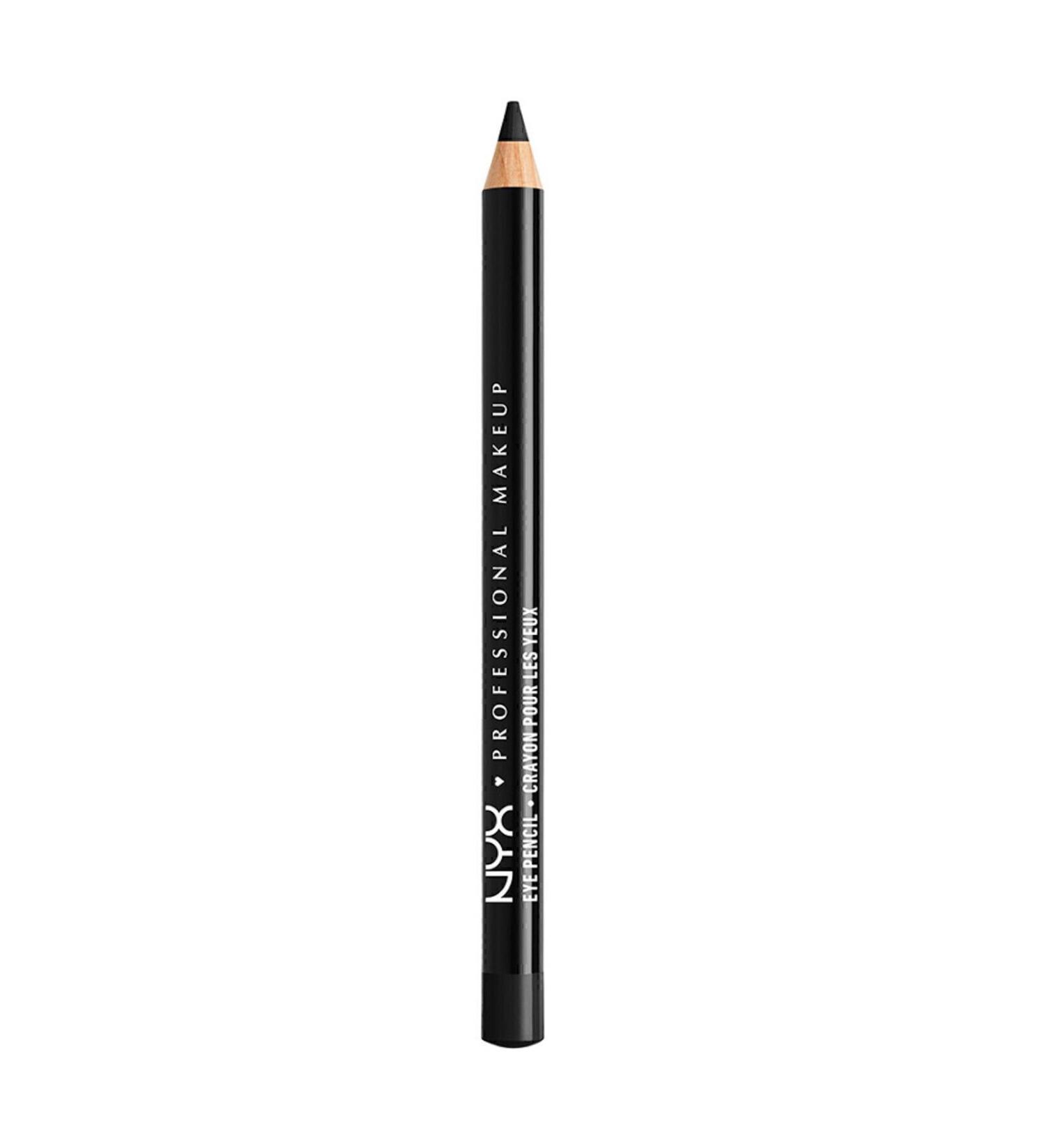 NYX Professional Makeup Eye Pencil - Slim Eye Pencil Black 800897109011 - Buy Online on GoSupps.com