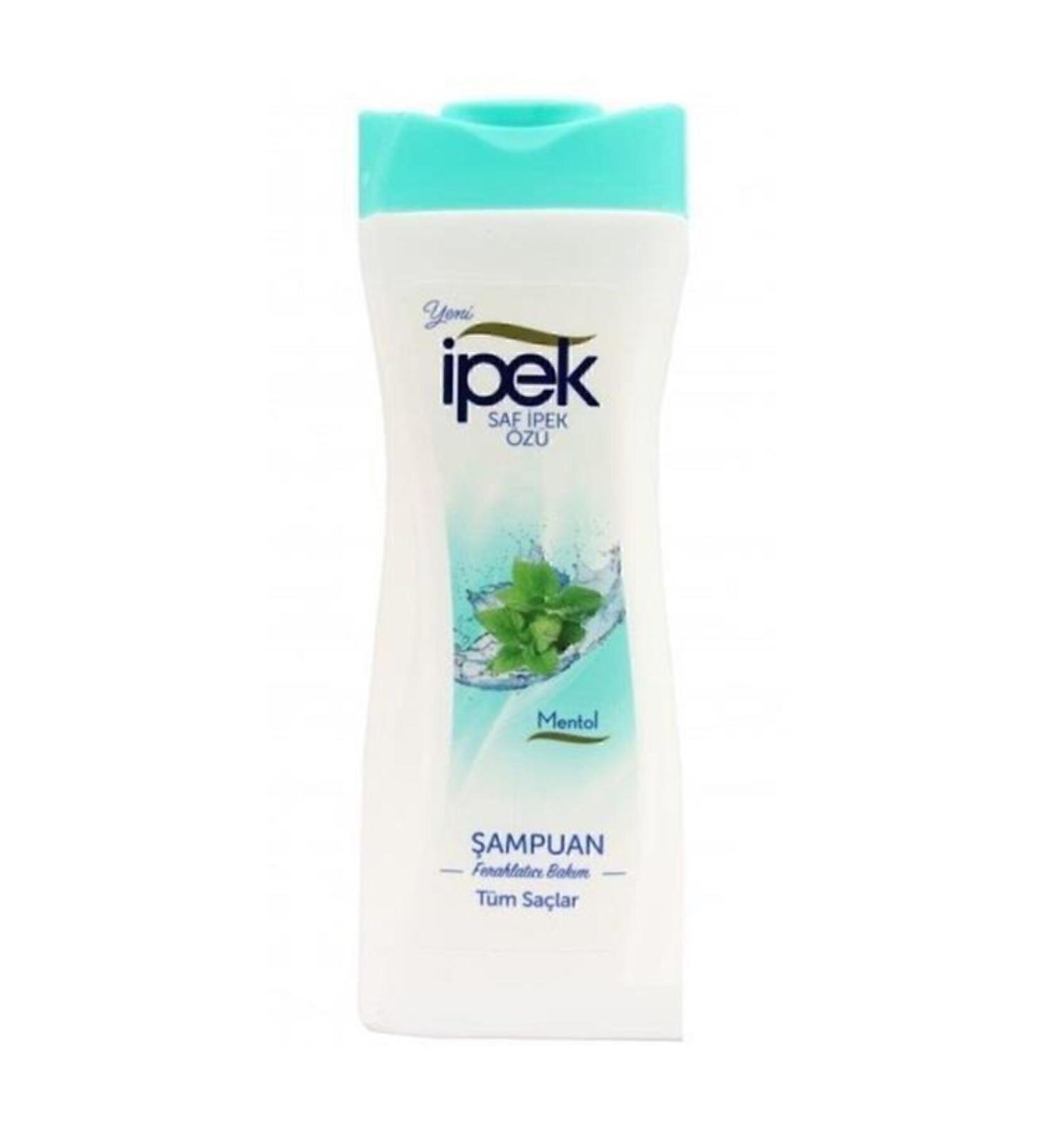 Silk Menthol Shampoo All Hair 600 ml - Buy Online on GoSupps.com