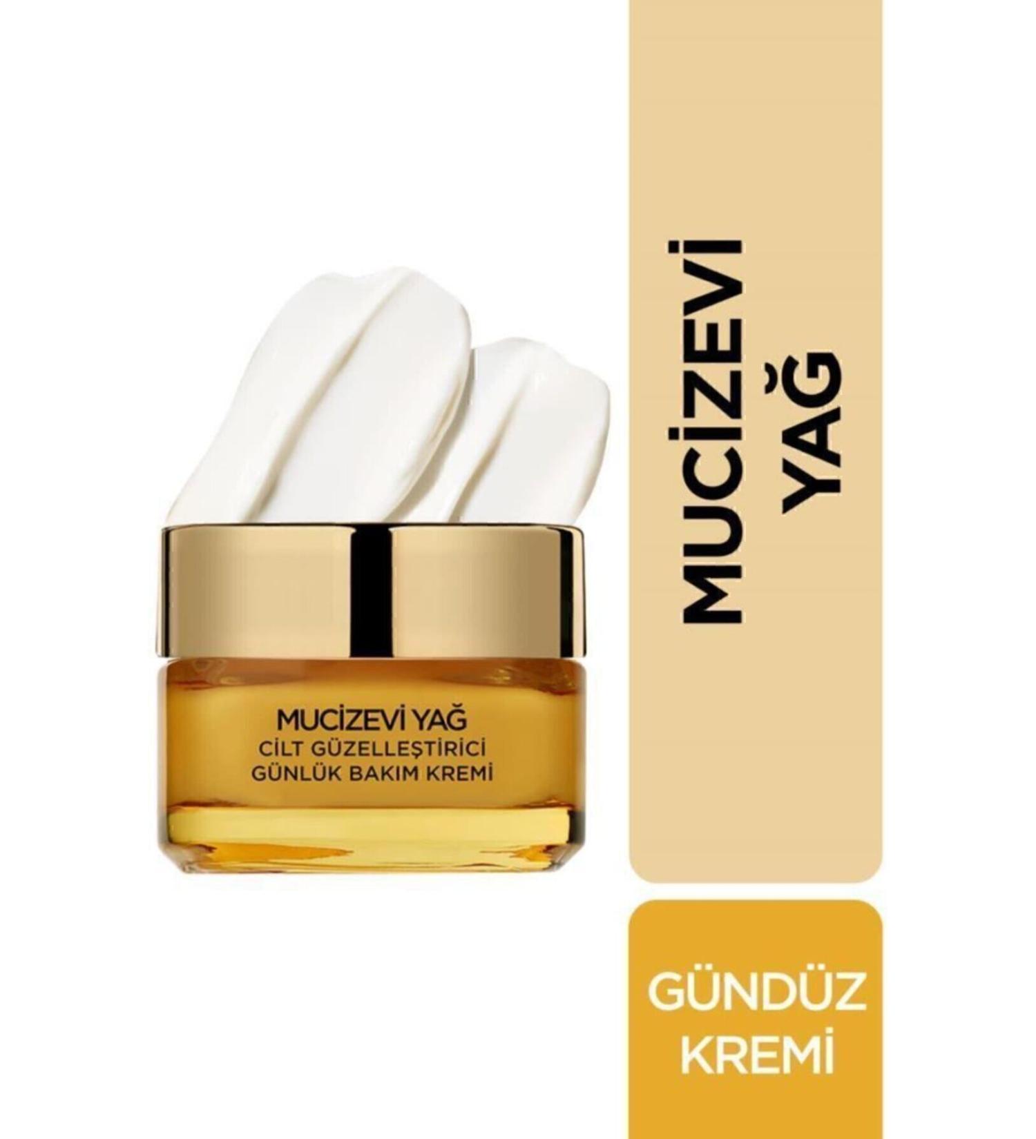 L'Oreal Paris Miracle Oil Skin Beautifying Daily Care Cream - Buy Online on GoSupps.com