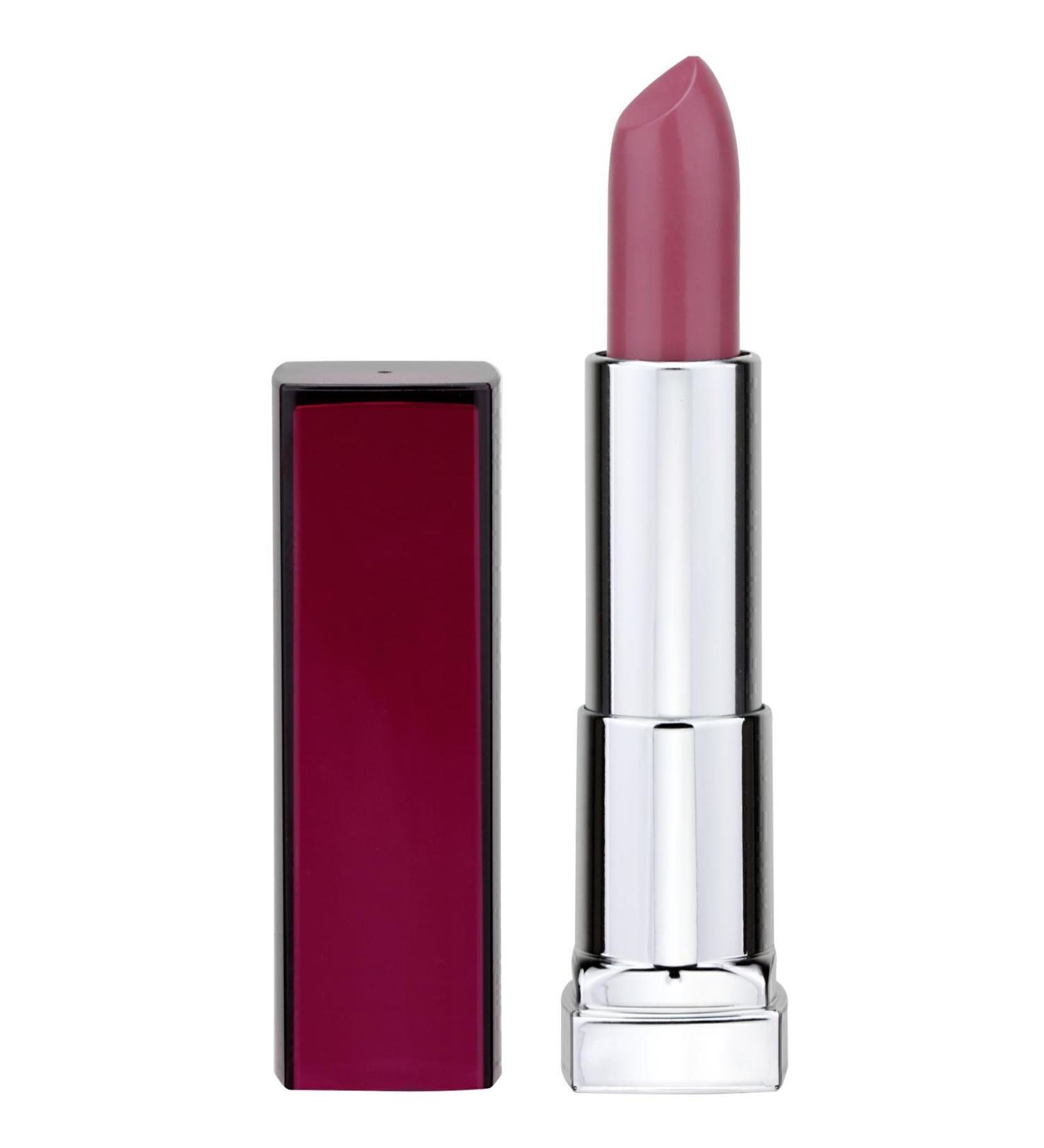 Maybelline New York Color Sensational Smoked Roses Lipstick - 320 Steamy Rose - Buy Online on GoSupps.com