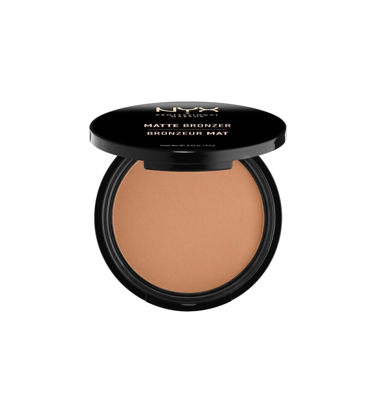 NYX Professional Makeup Matte Bronzer Light Tone - Matte Bronzer Light 59 g 800897809058