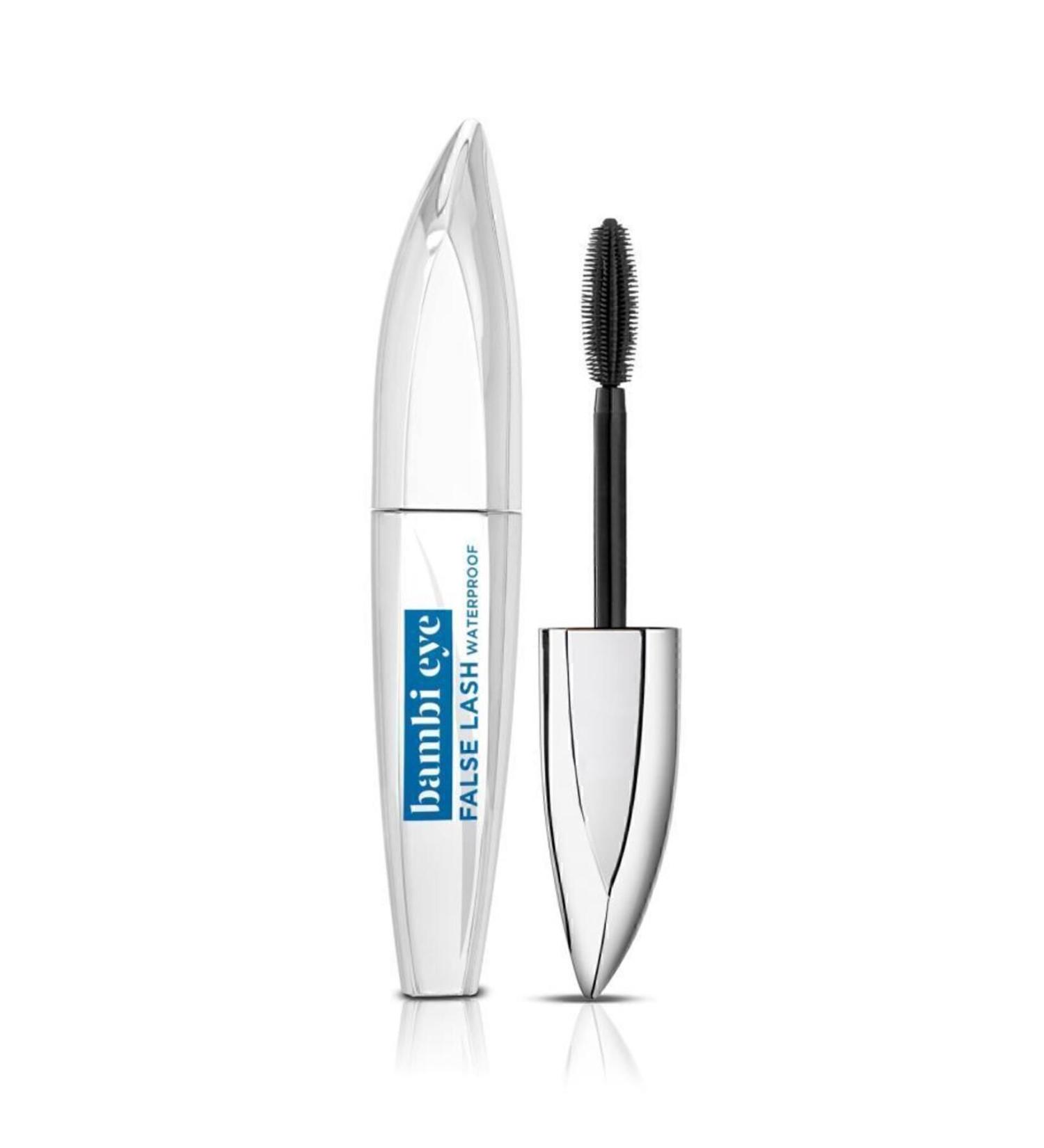 L'Oreal Paris L'or al Paris Bambi Eye Gazelle Eye Effect Waterproof Mascara - Black - Buy Online on GoSupps.com