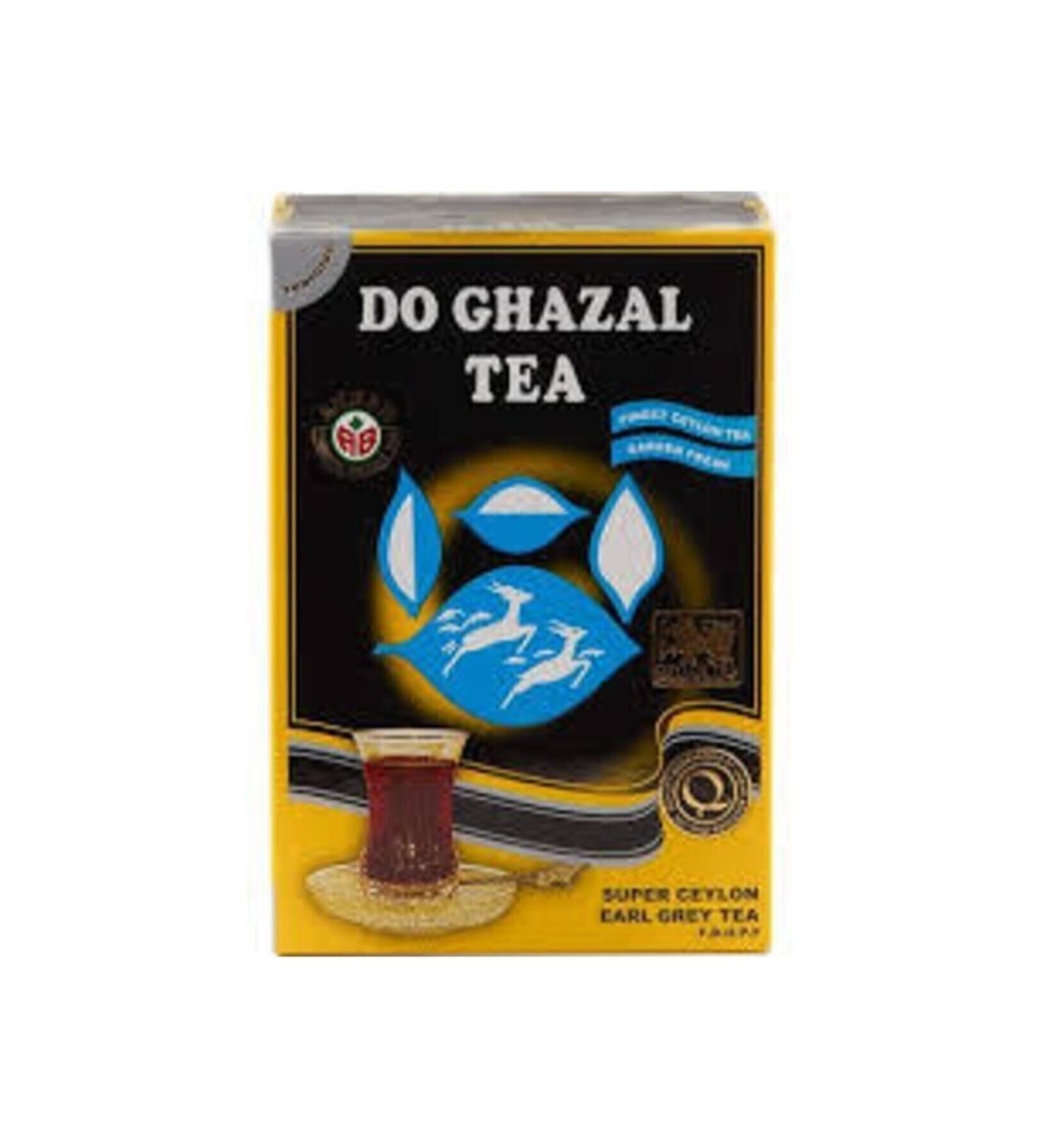Do Ghazal Tea Super Ceylon Early Grey Tea Hazal Tea 500 gr