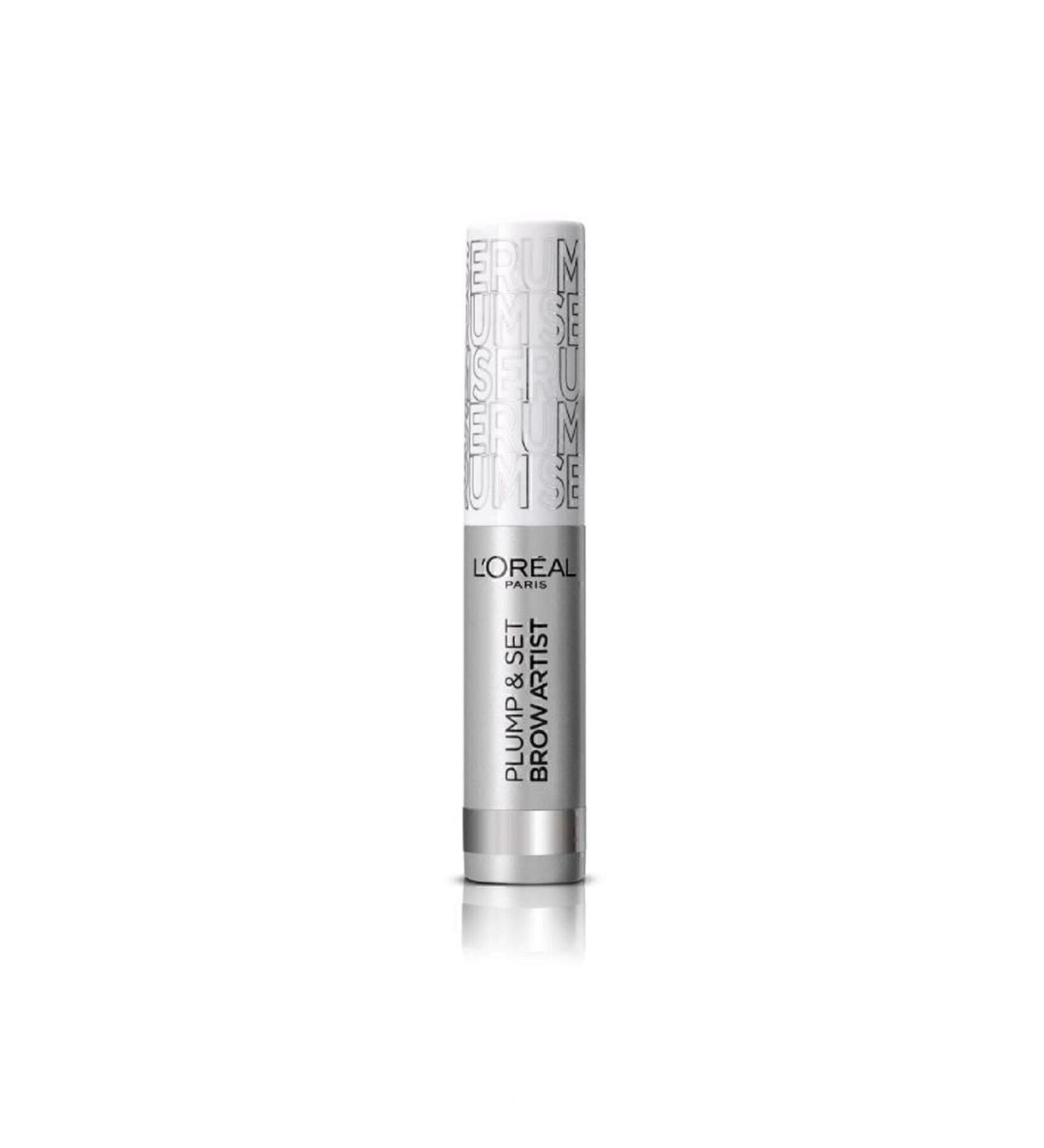 L'Oreal Paris Brow Artist Plump & Set Transparent Eyebrow Care Serum - Buy Online on GoSupps.com