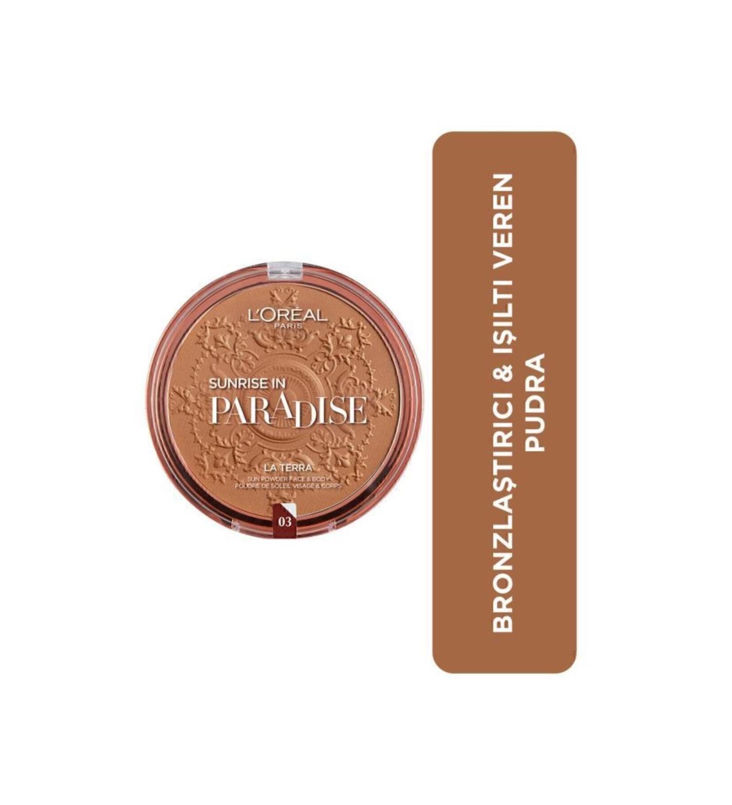 L'Oreal Paris Bronze Please! Bronzing Powder 03 Amalfi 3600522109303 - Buy Online on GoSupps.com