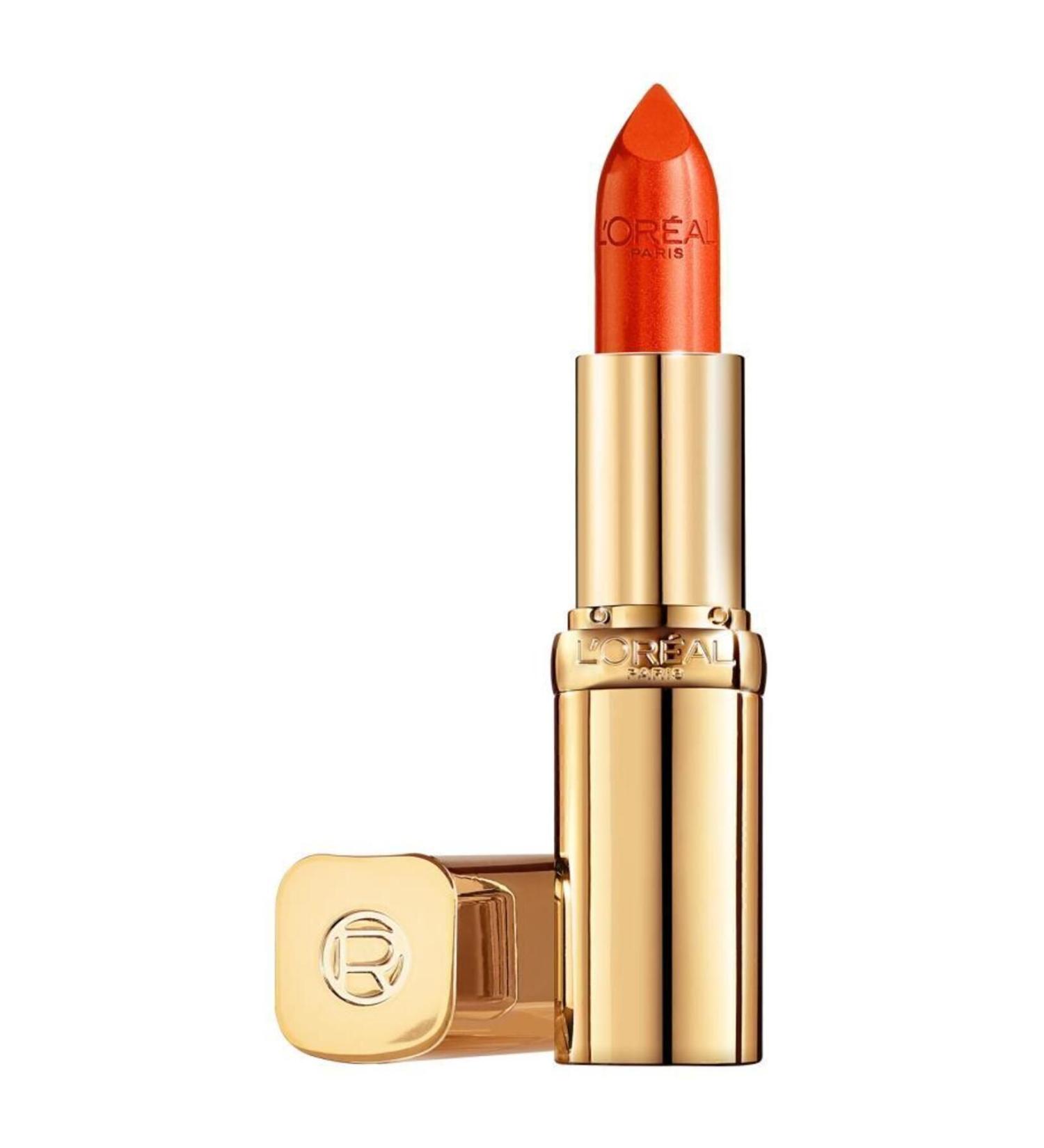 L'Oreal Paris Women 163 Orange Magique Lipstick - Buy Online on GoSupps.com