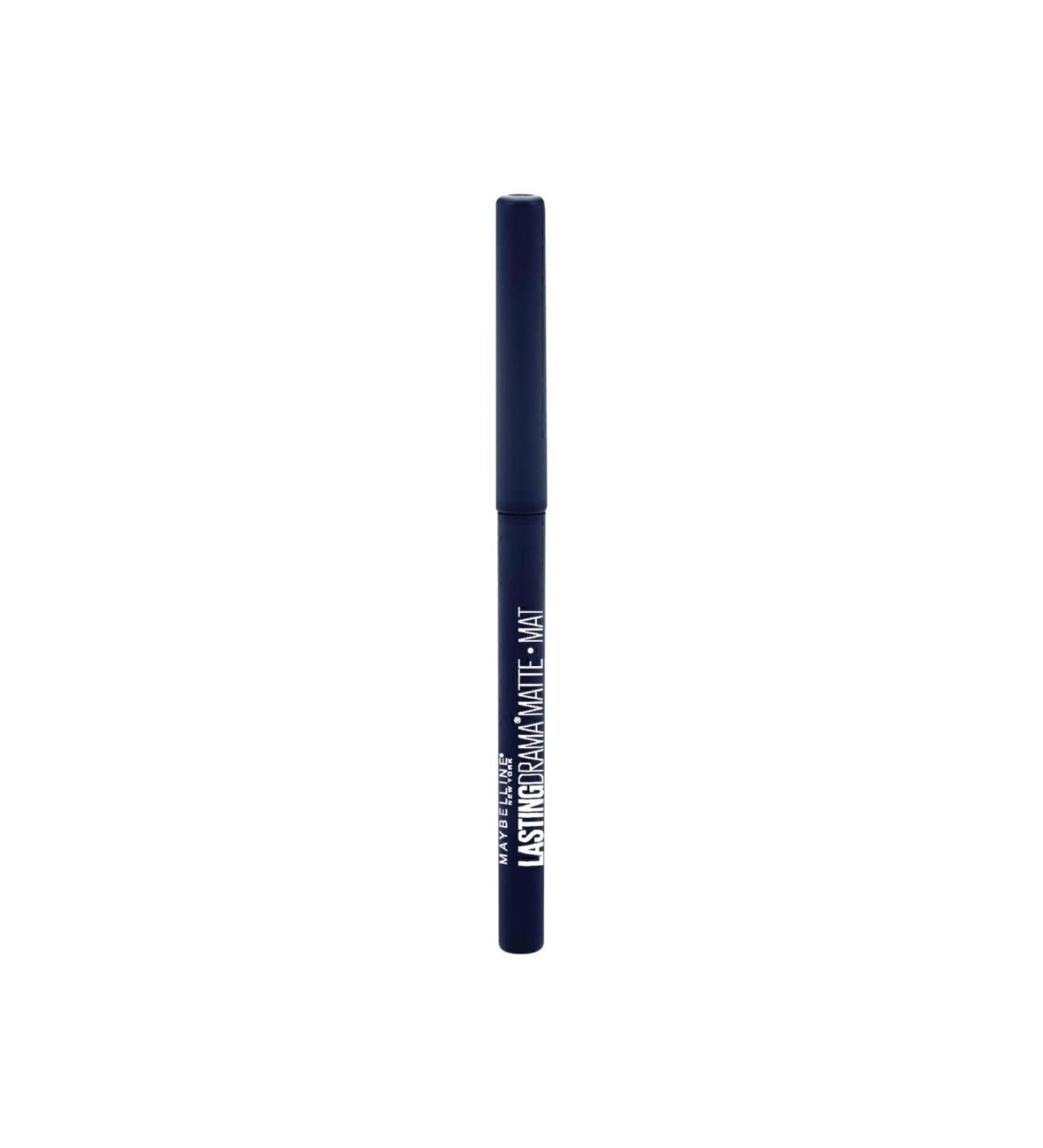 Maybelline New York Matte Eyeliner - Lasting Drama Carbon Matte 820 Lapis Navy 3600531509163 - Buy Online on GoSupps.com