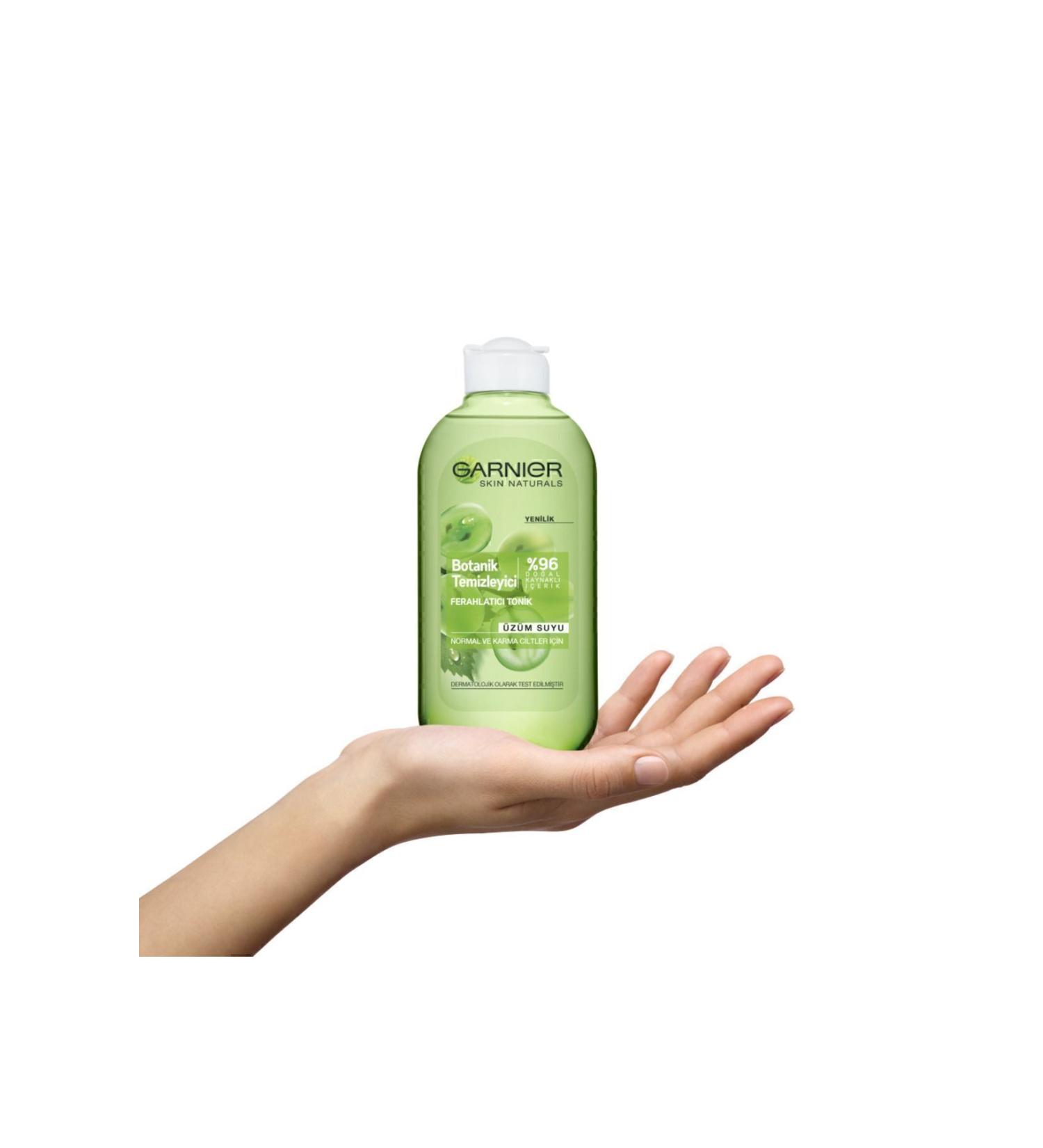 Garnier Botanical Refreshing Grape Water Tonic 200ml - Buy Online on GoSupps.com