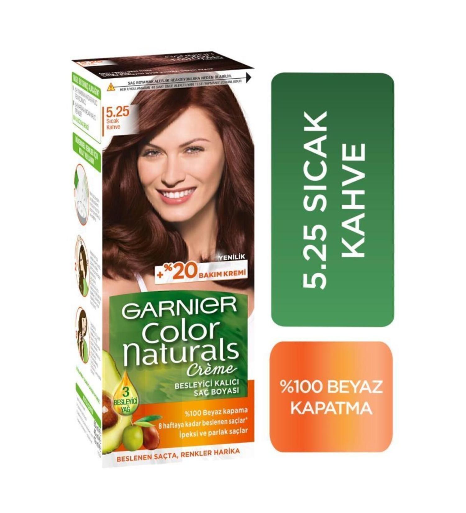 Garnier Color Nat Tr 5.25 Hot Coffee - Buy Online on GoSupps.com