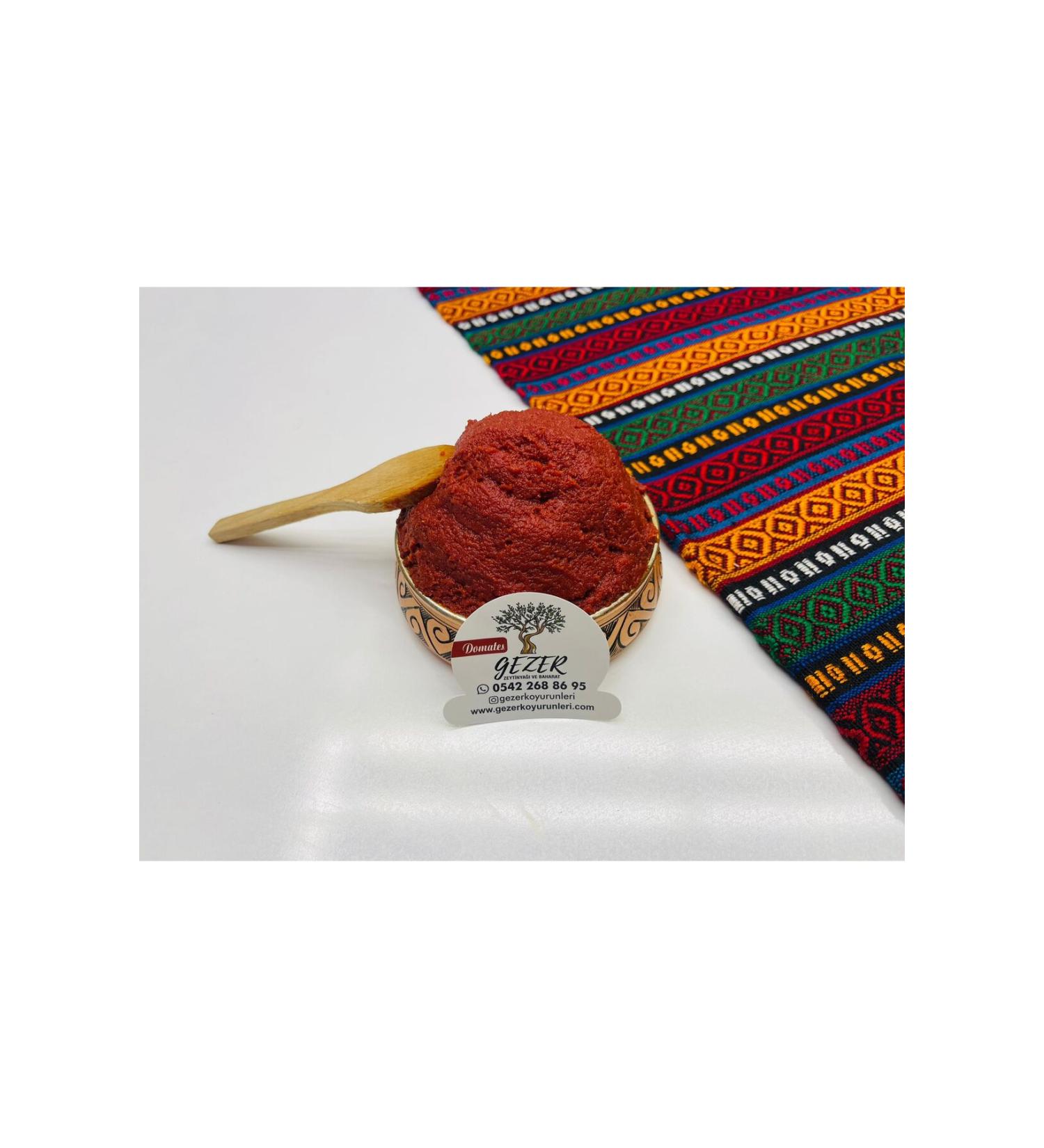 GEZERKOYURUNLER GEZER VILLAGE PRODUCTS TOMATO PASTE 3 KG