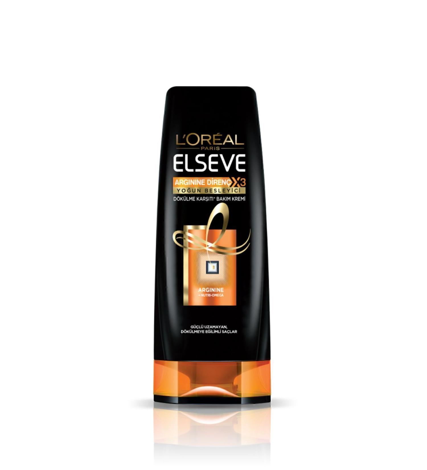 Elseve L'or al Paris Arginine Resistance X3 Intensive Nourishing Anti-Hair Loss Care Cream 360 ml - Buy Online on GoSupps.com