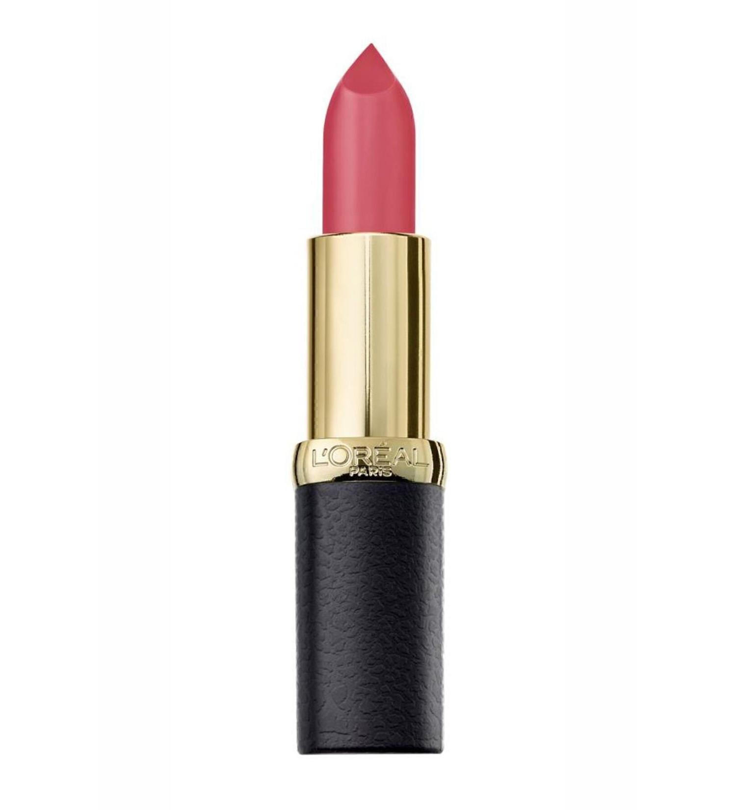 L'Oreal Paris Matte Lipstick - Color Riche Matte Addiction Lipstick 104 Pink Ready To We 3600523399826 - Buy Online on GoSupps.com