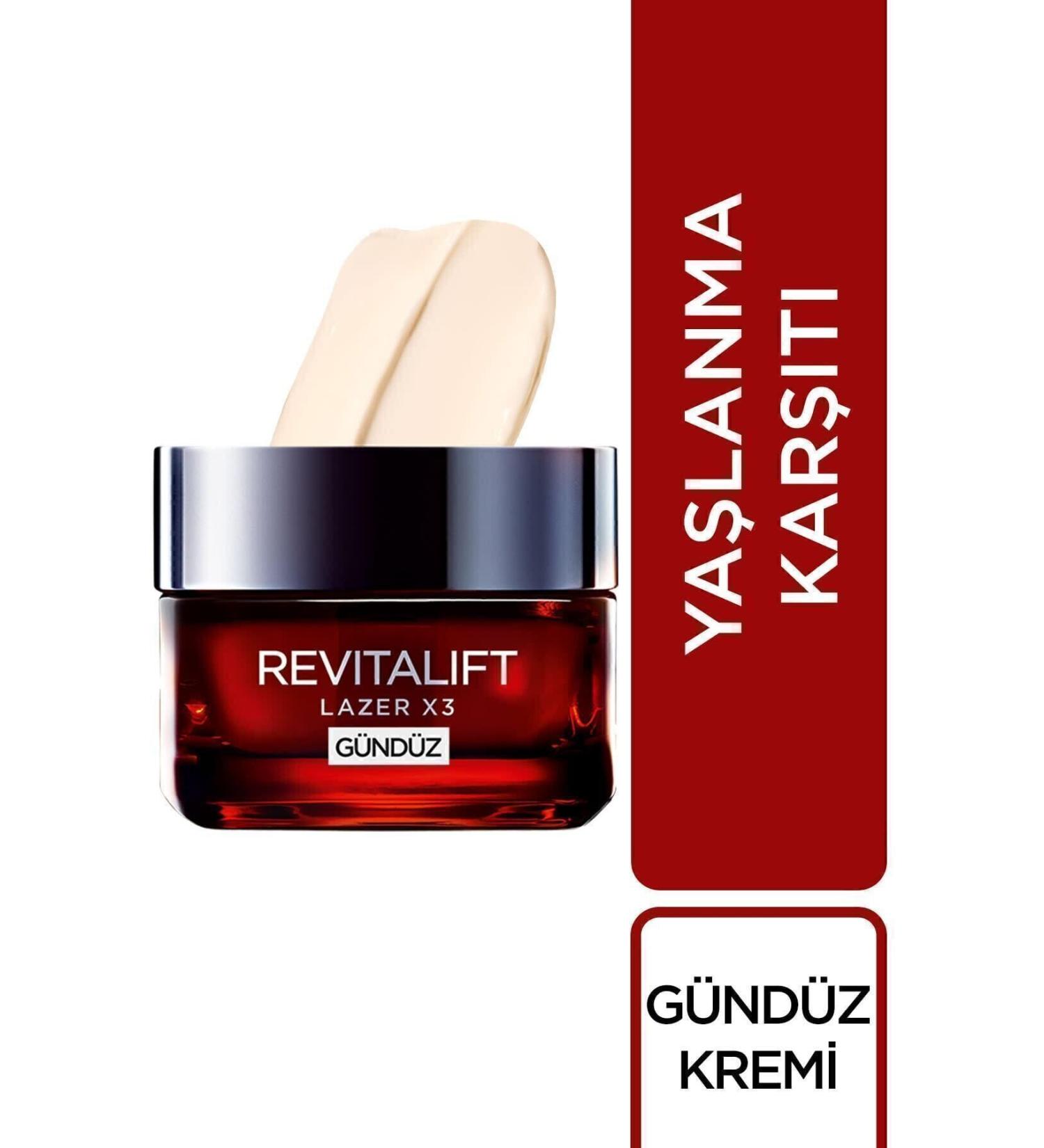 L'Oreal Paris Revitalift Laser Anti-Aging Day Cream 50 ml - Buy Online on GoSupps.com