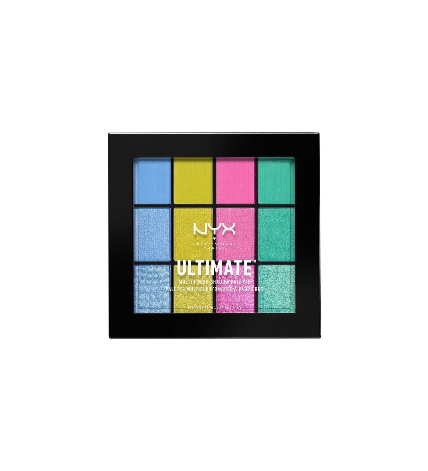 NYX Professional Makeup Nyx Ultimate Multi Finish Shadow Palette Usp05 - Buy Online on GoSupps.com