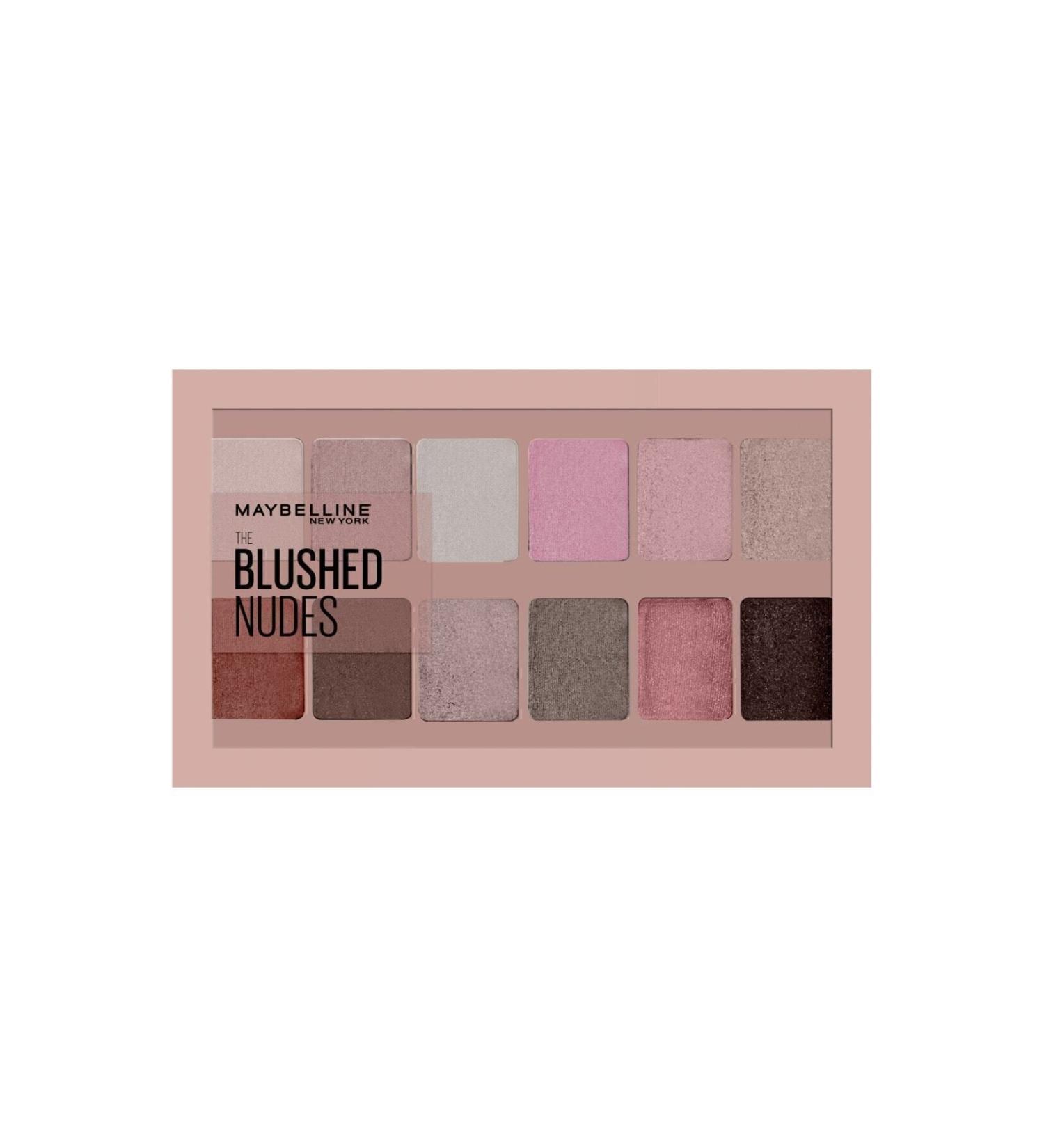 Maybelline New York The Blushed Nudes Eyeshadow Palette - Buy Online on GoSupps.com